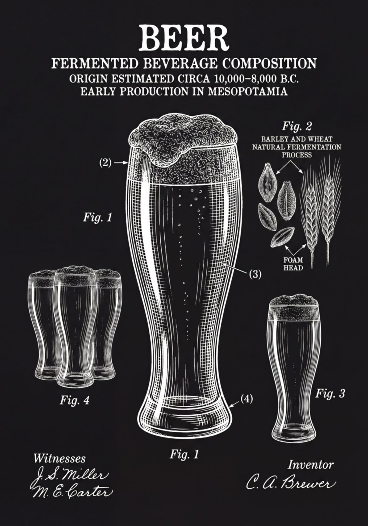 Historic Beer Patent