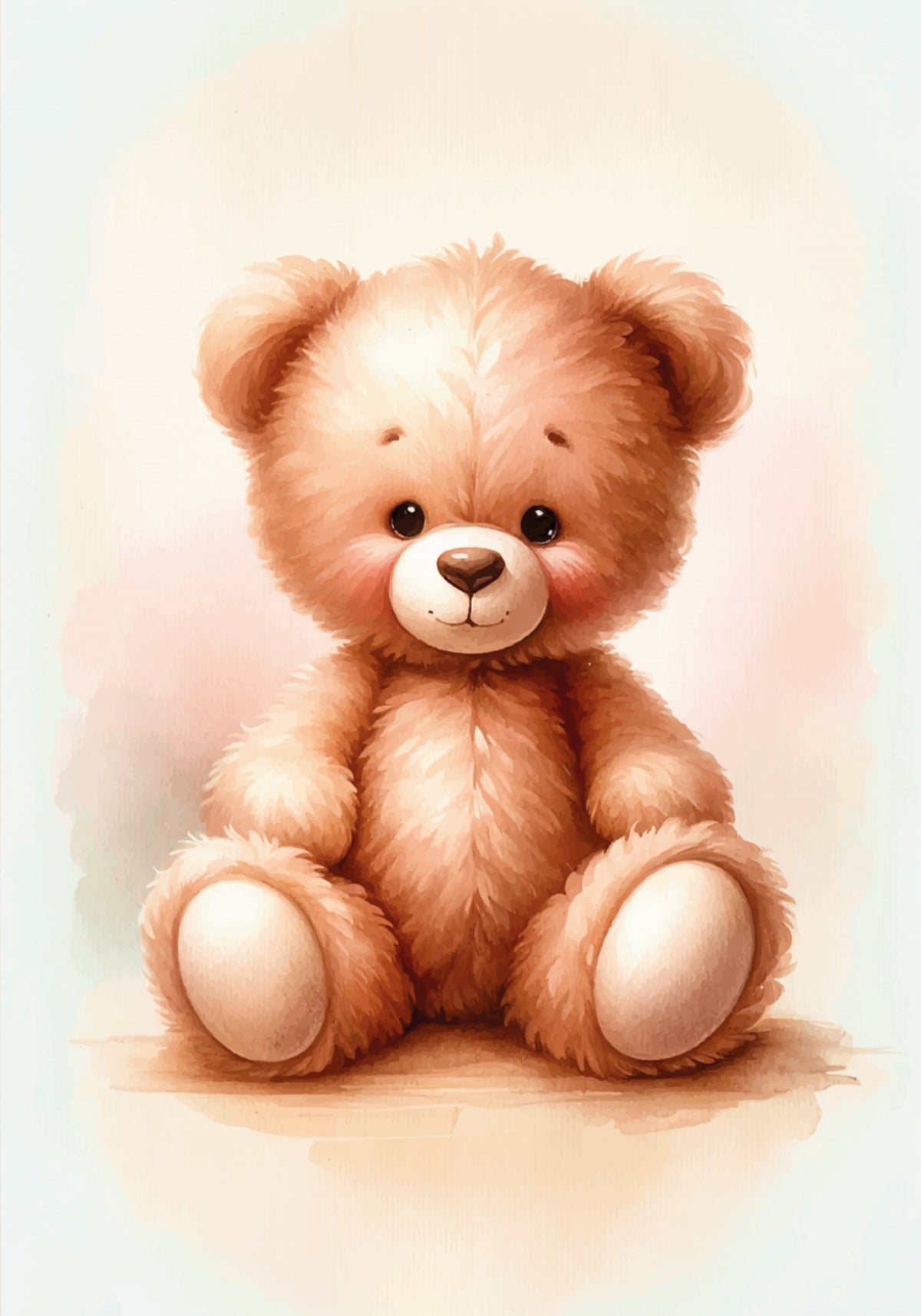 Sweet Cuddly Teddy Bear
