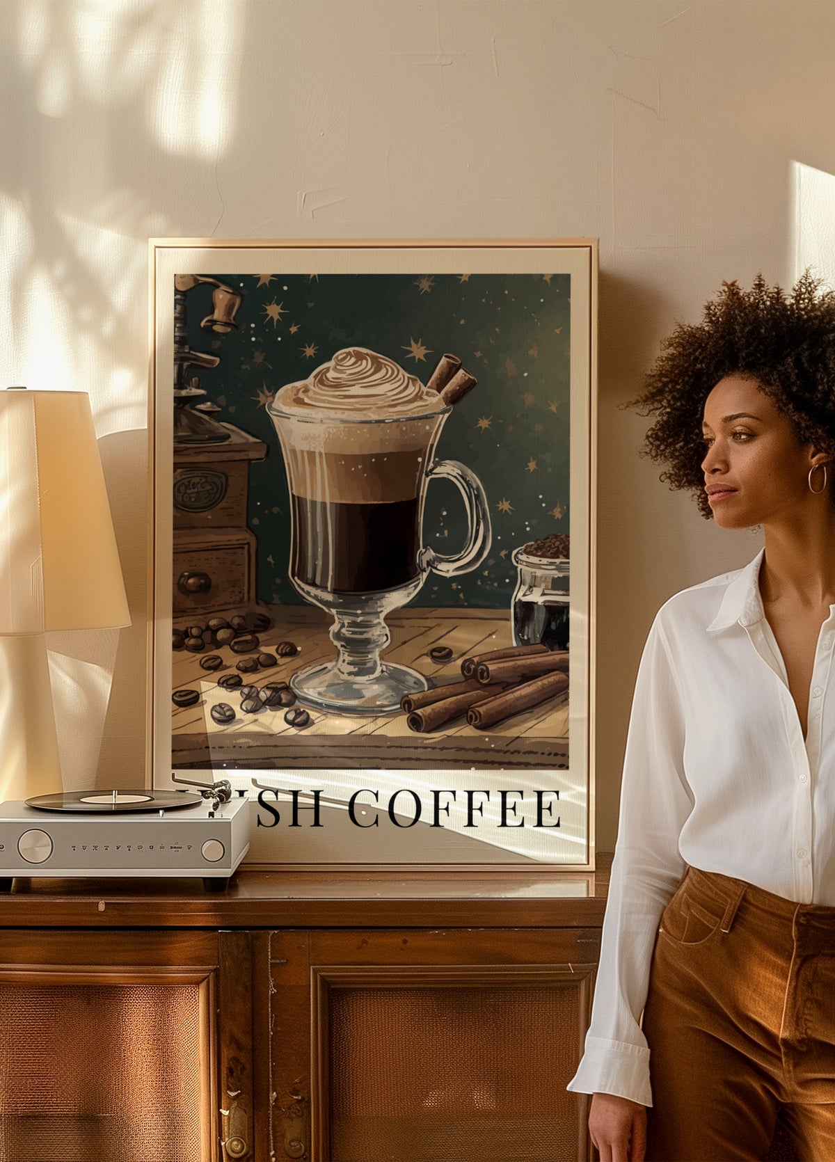 Cozy Irish Coffee