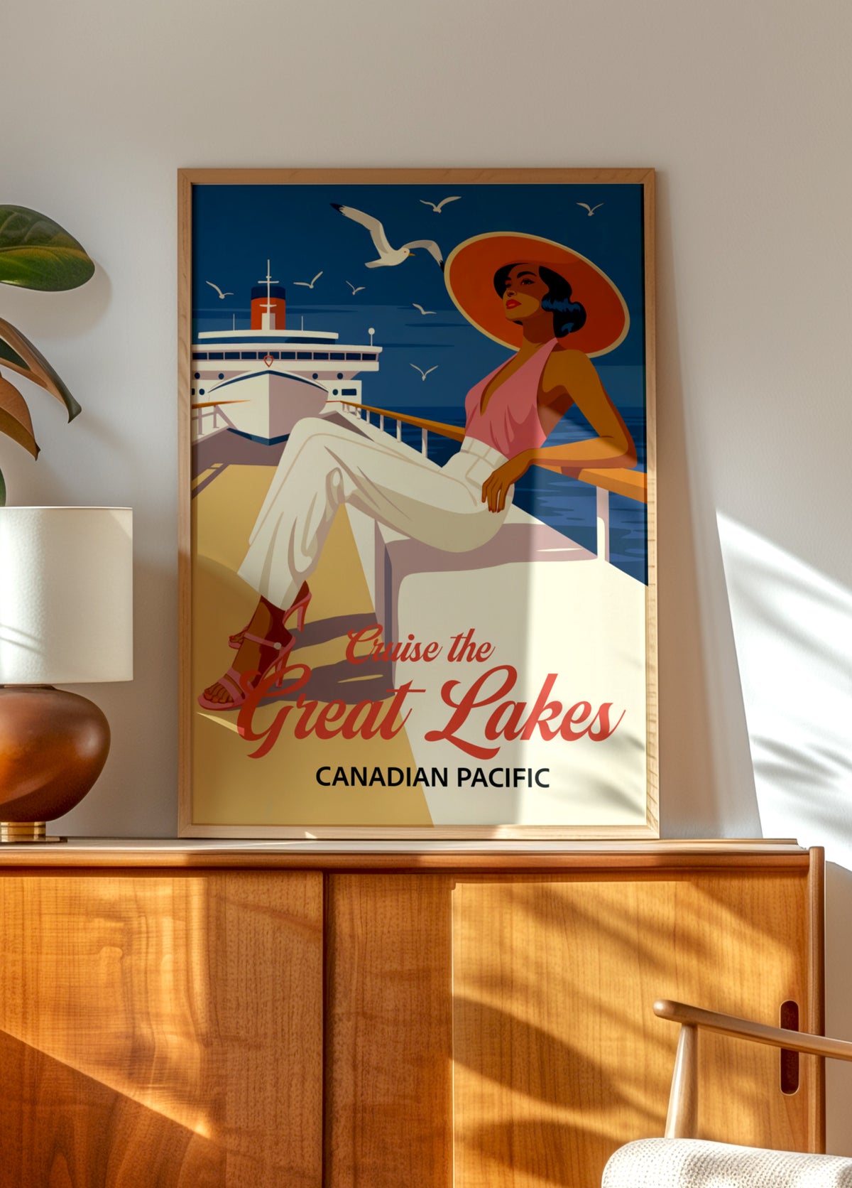 Retro Great Lakes Cruise