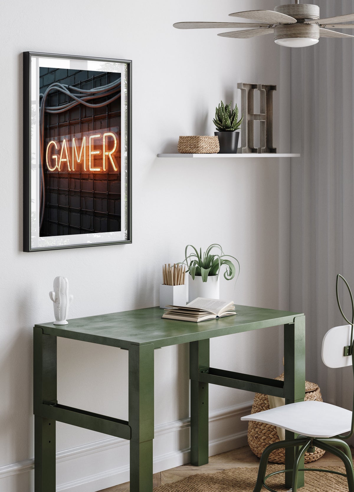 Gamer Neon Sign