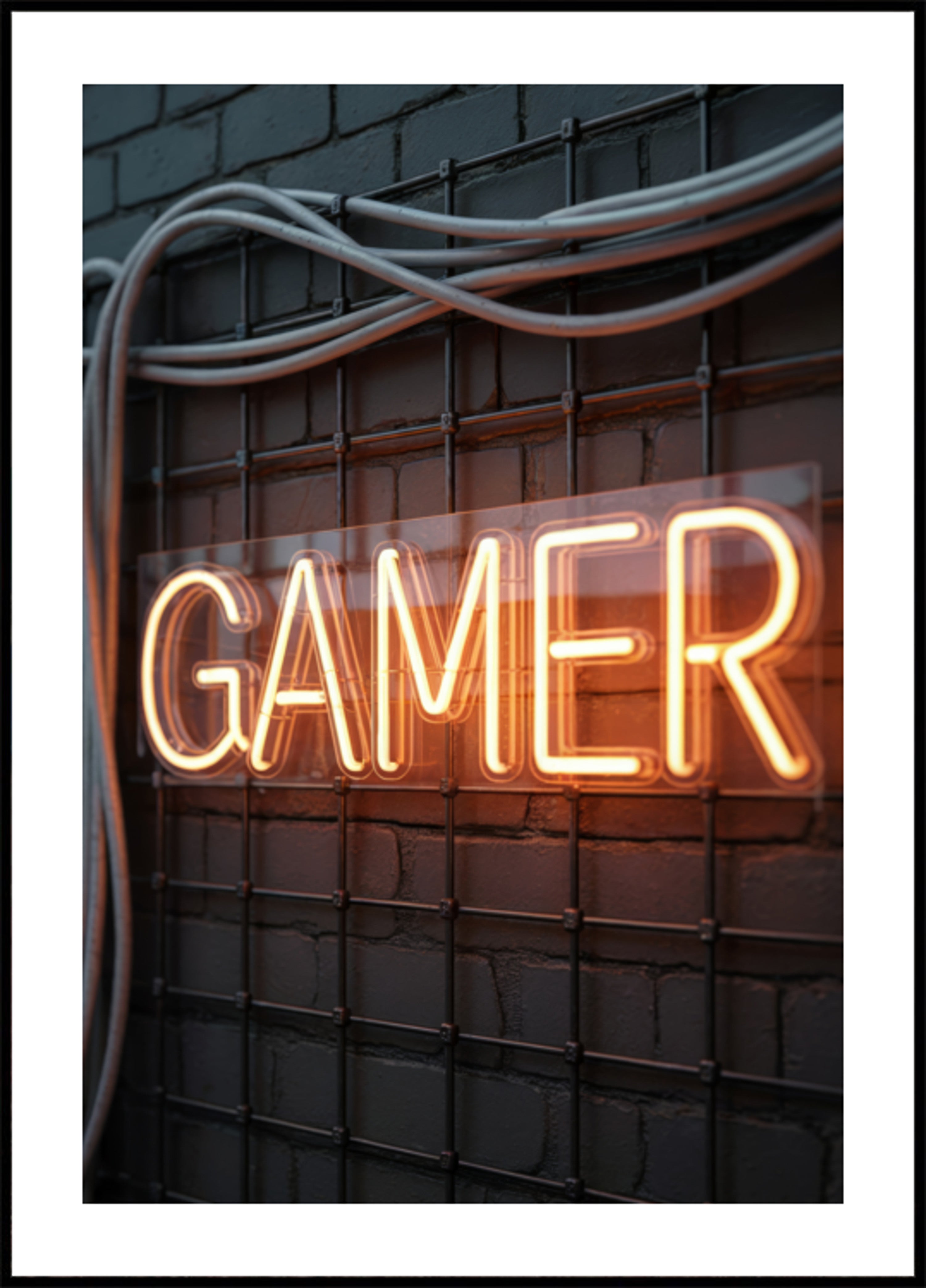 Gamer Neon Sign
