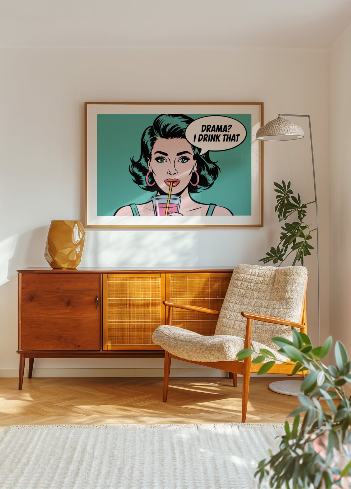 Pop Art Drama Queen