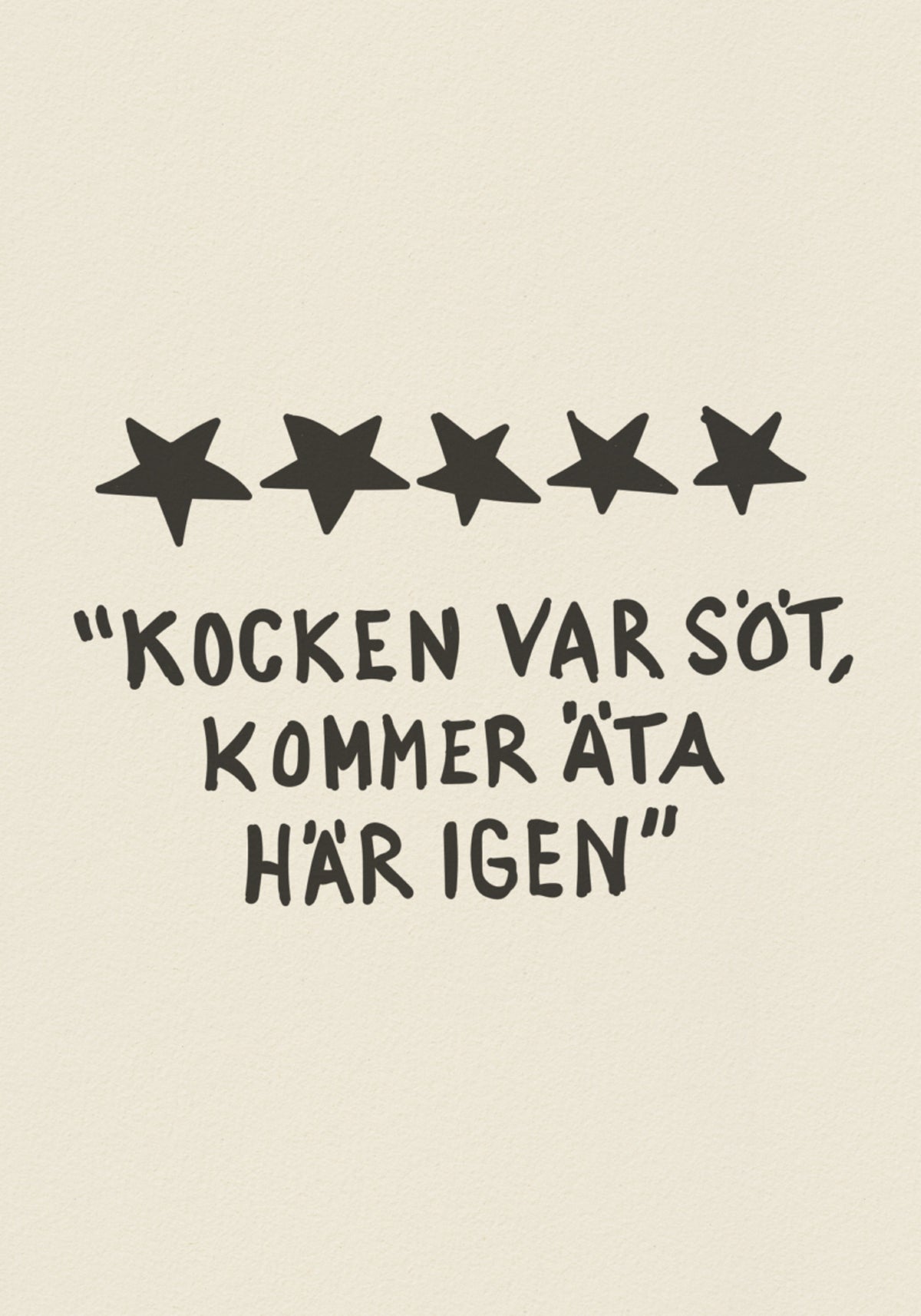 Cute Chef Five Star Review