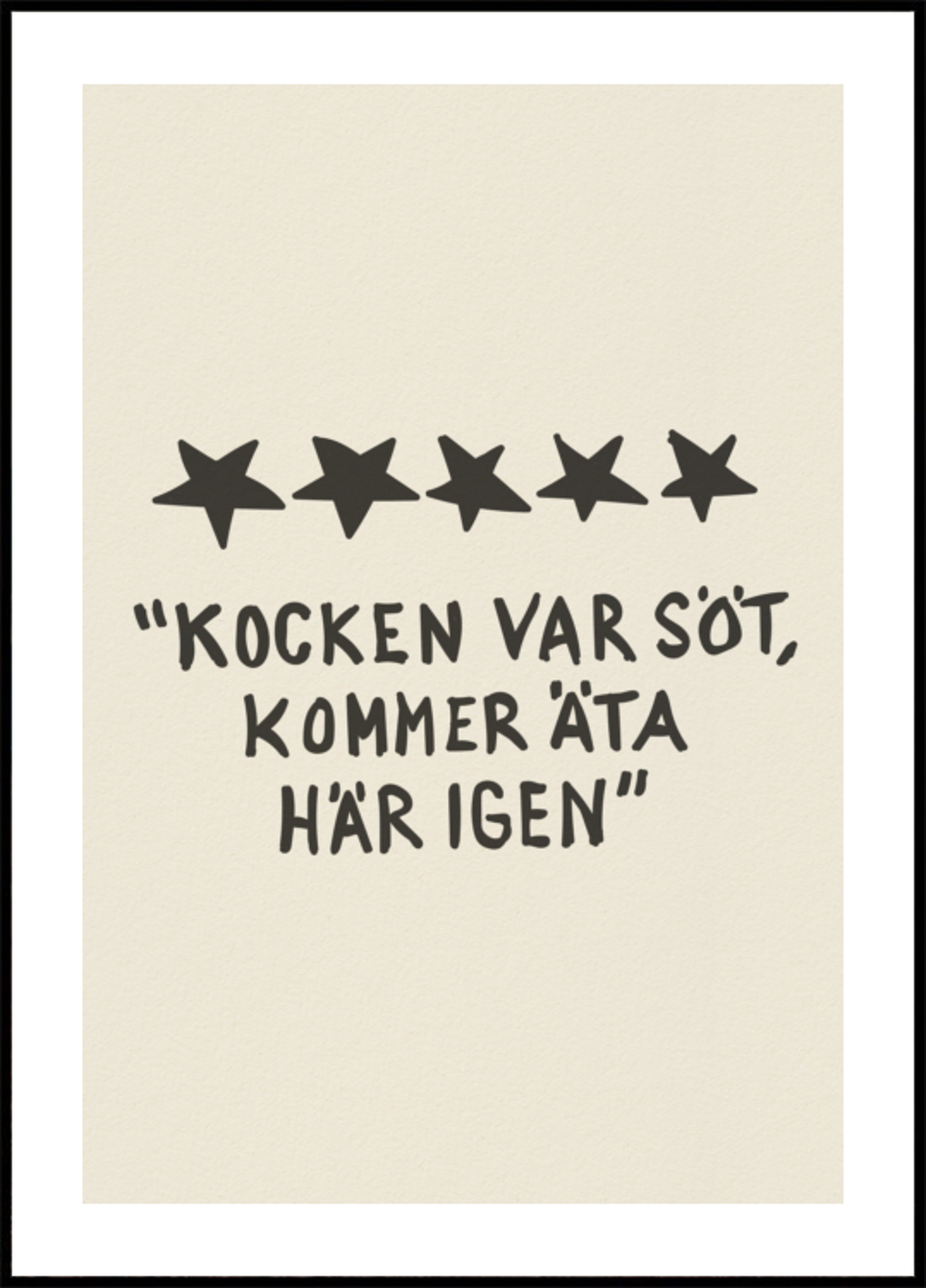 Cute Chef Five Star Review