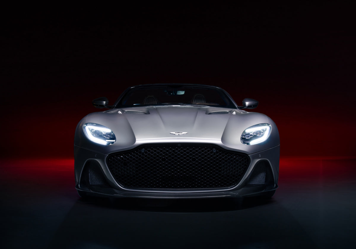 Dramatic Sports Car