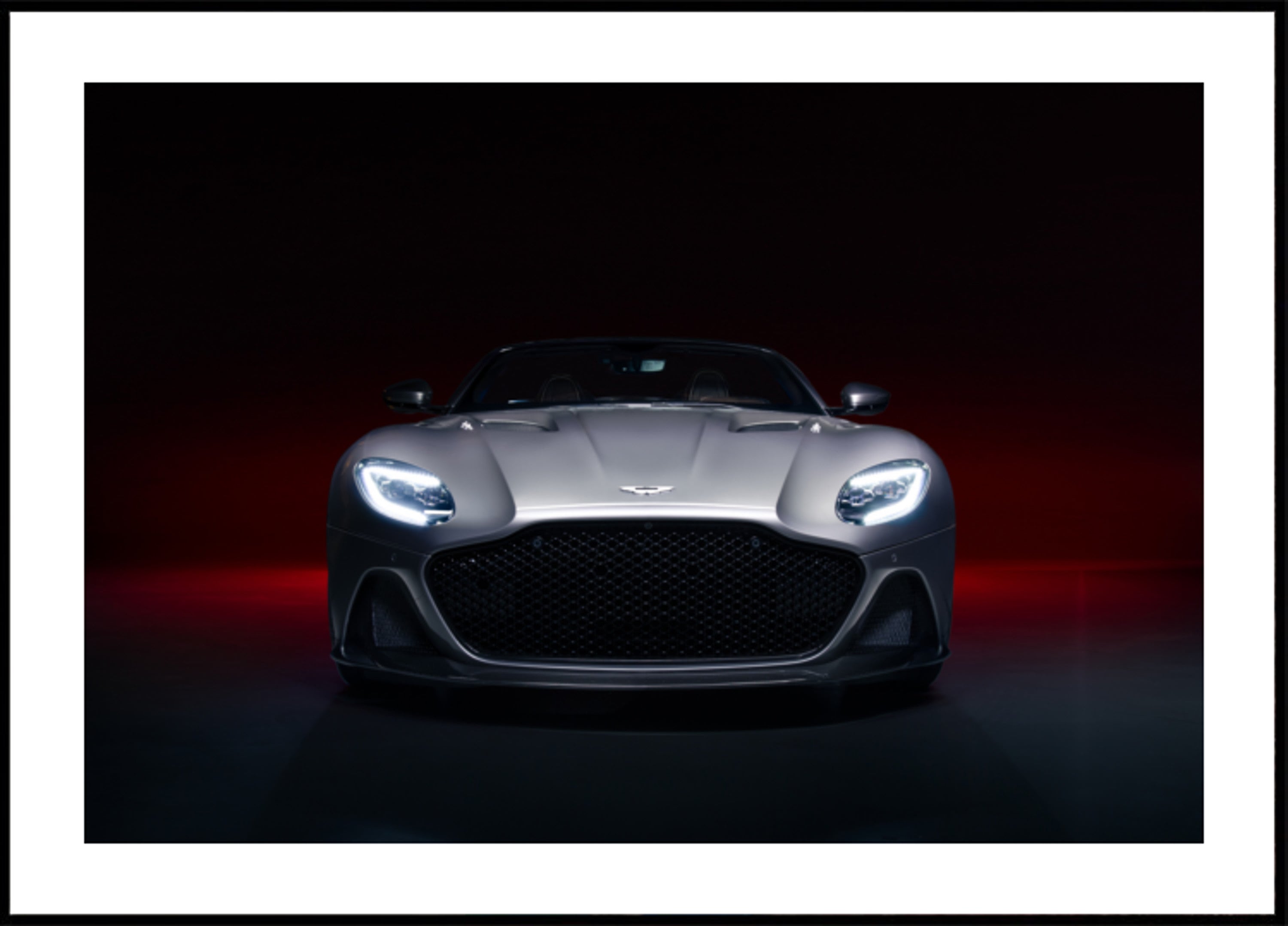 Dramatic Sports Car