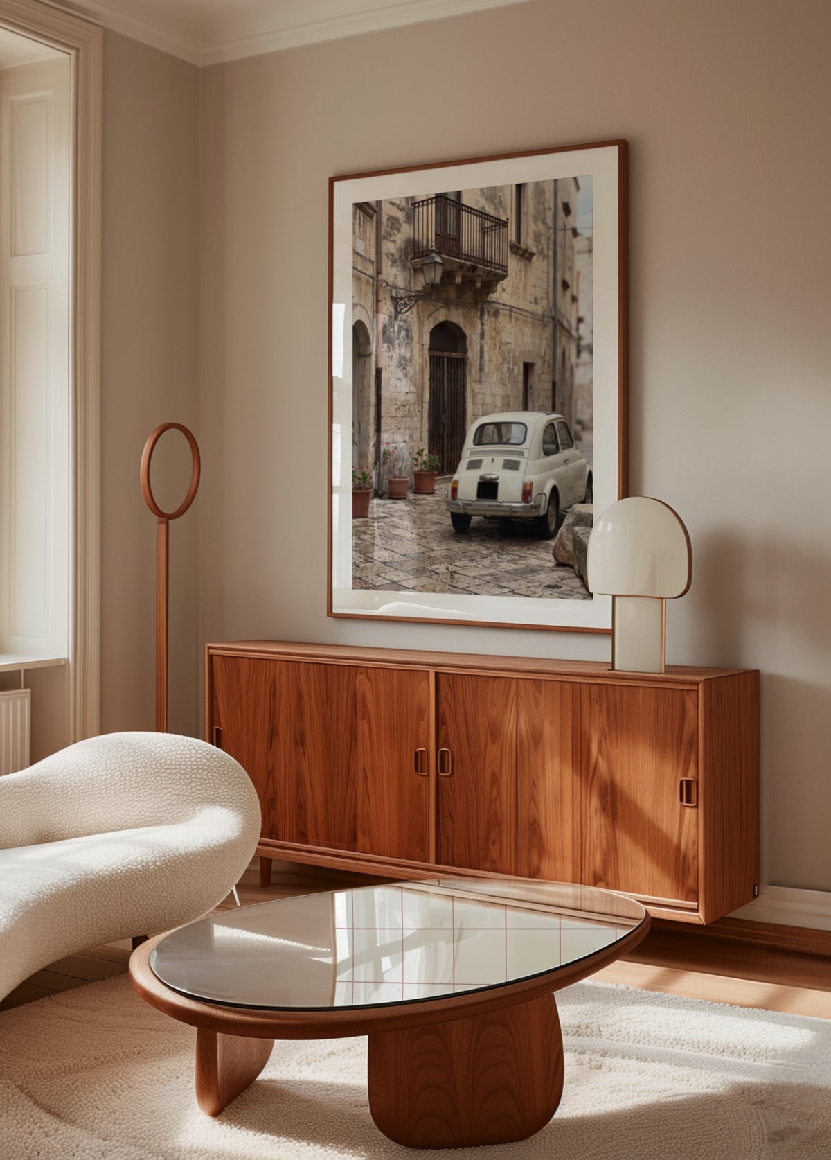 Charming Italian Street
