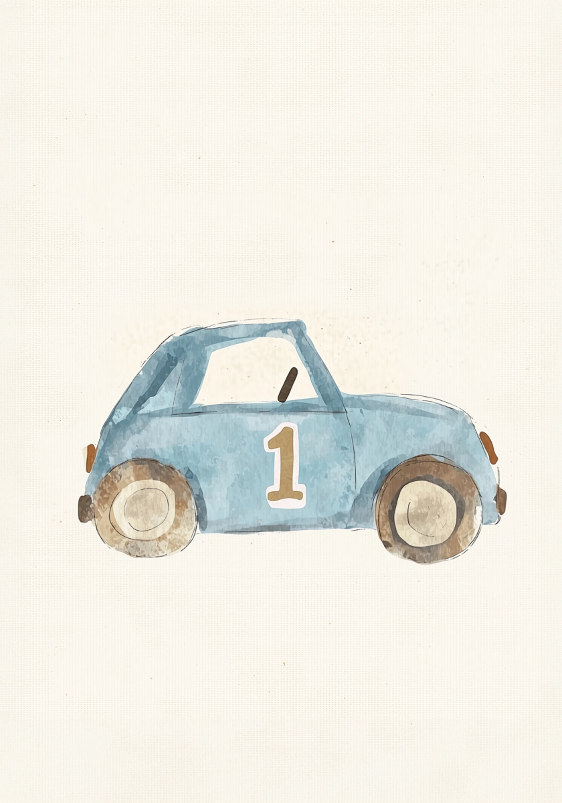 Little Blue Racer
