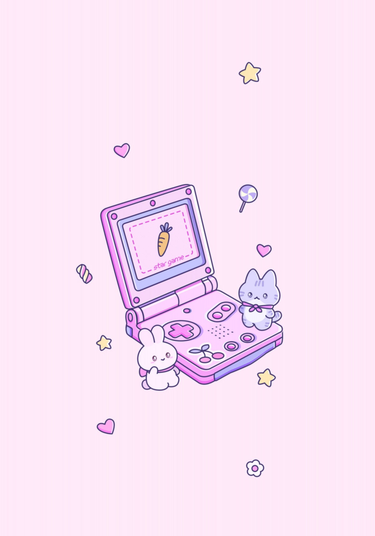 Pastel Pet Gaming
