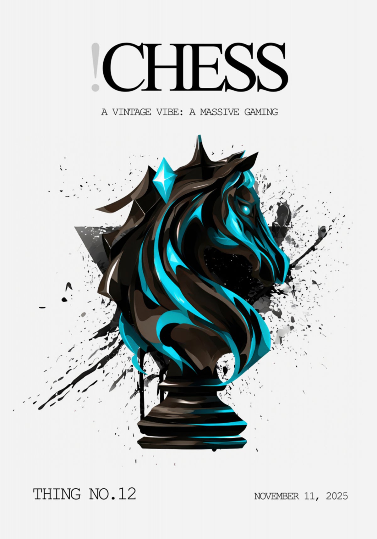 Modern Chess Knight