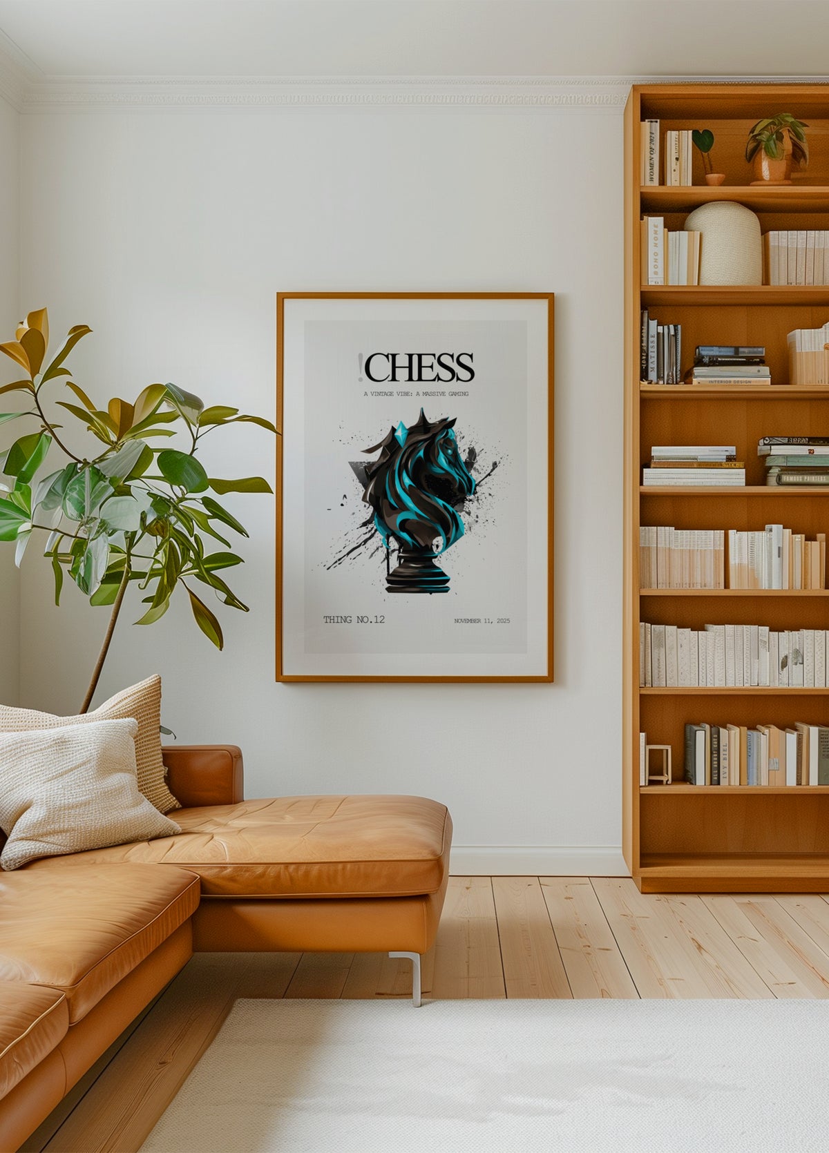 Modern Chess Knight