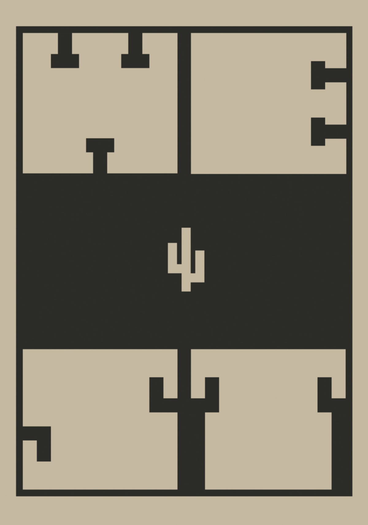 Retro Pixel Architecture