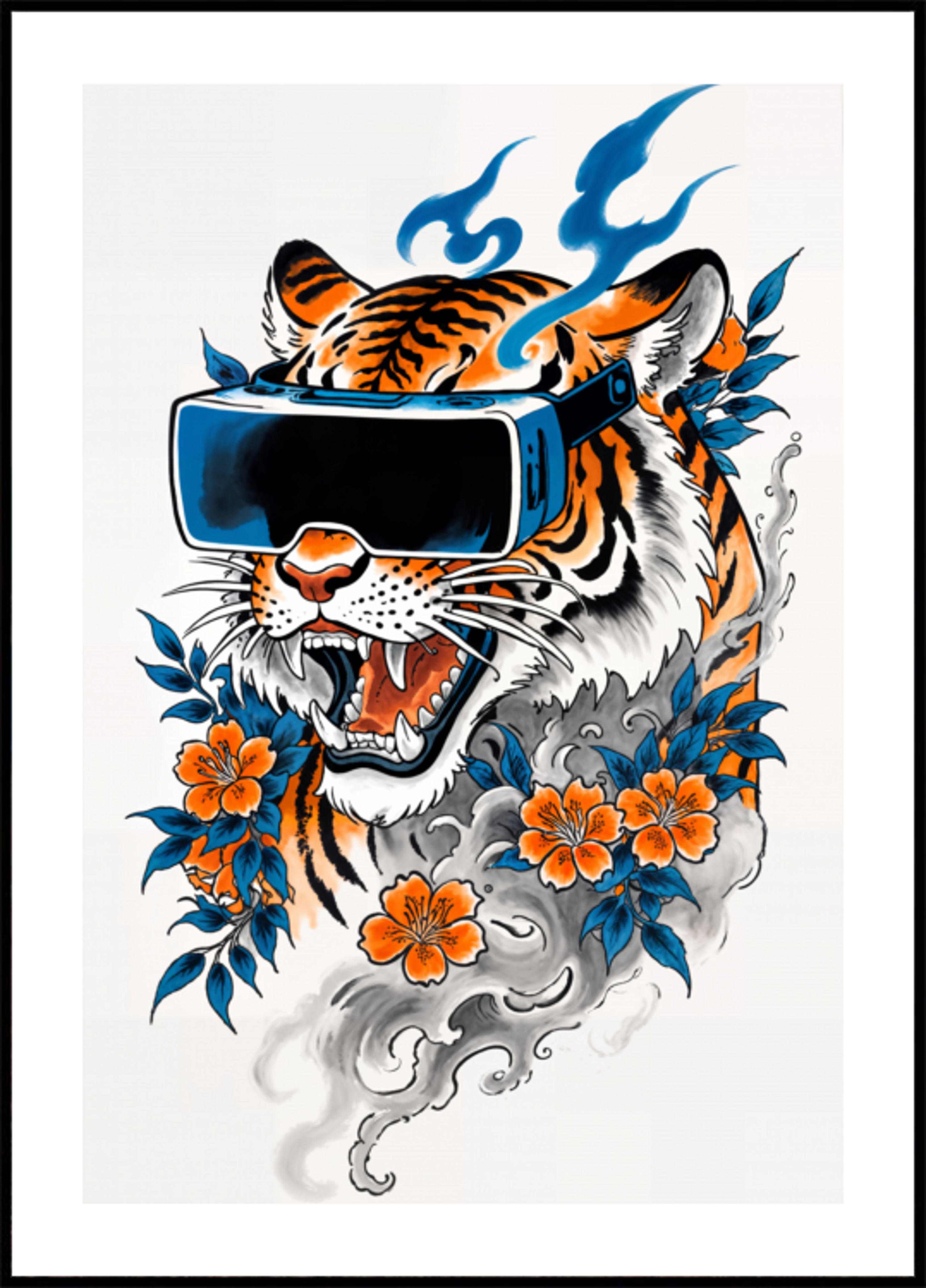 Cyber Tiger Blossom