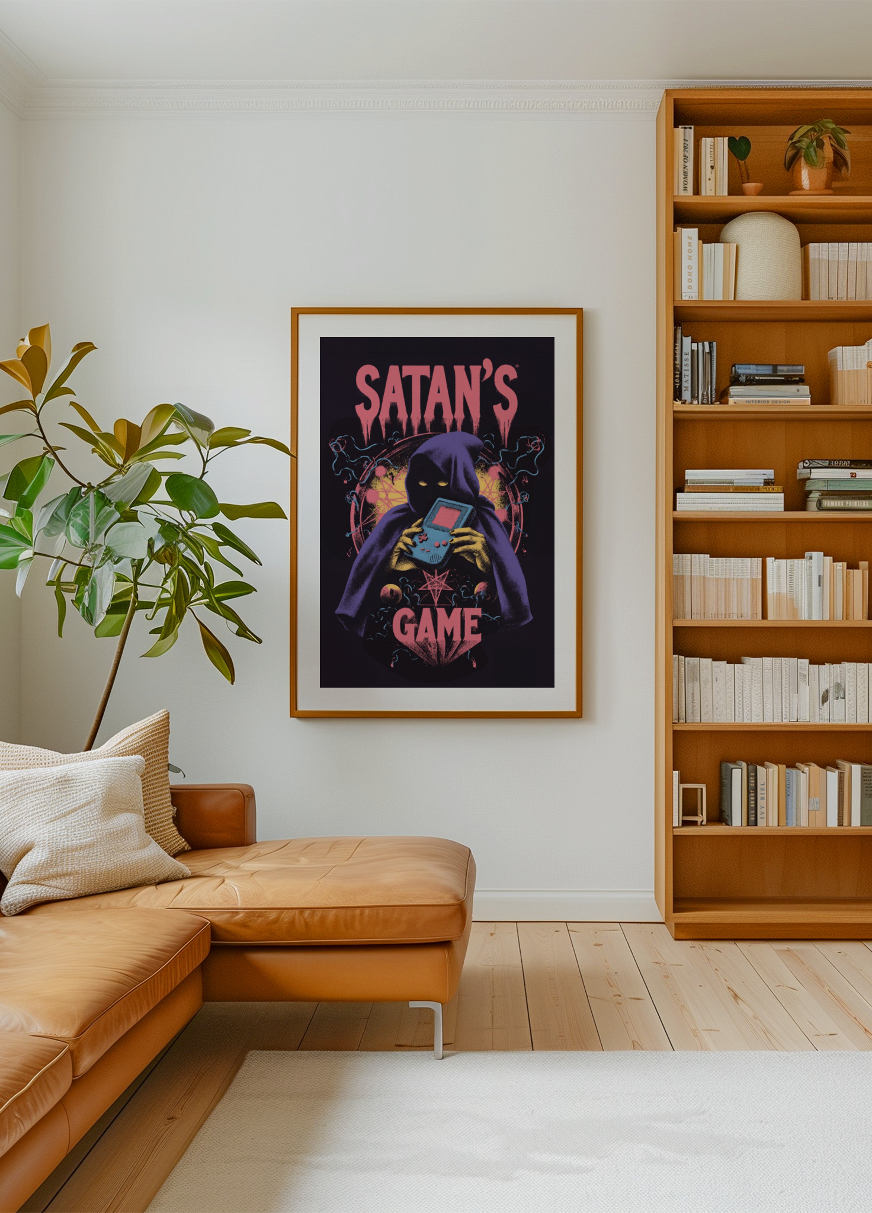 Satan's Retro Game