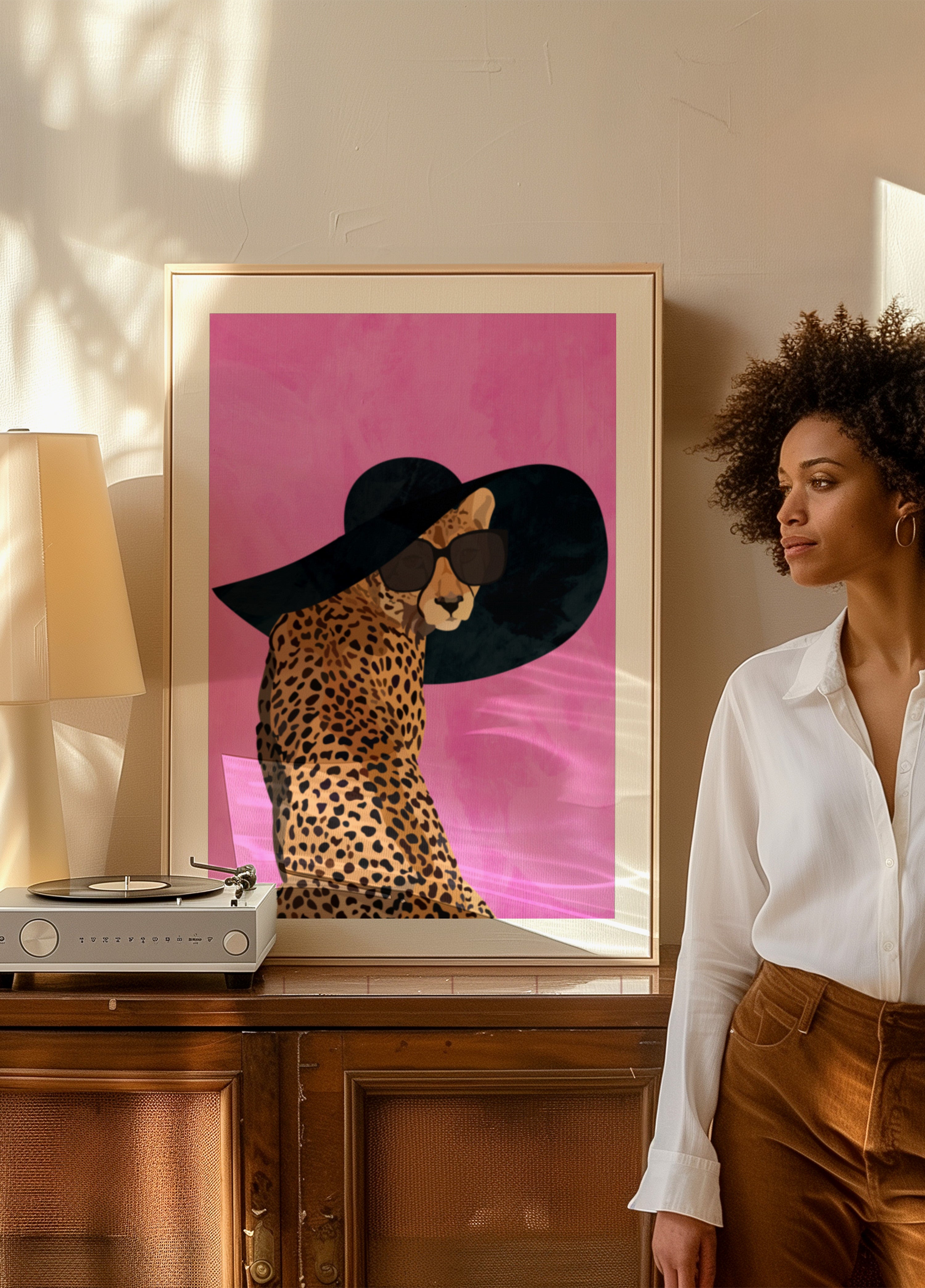 Chic Cheetah Shades