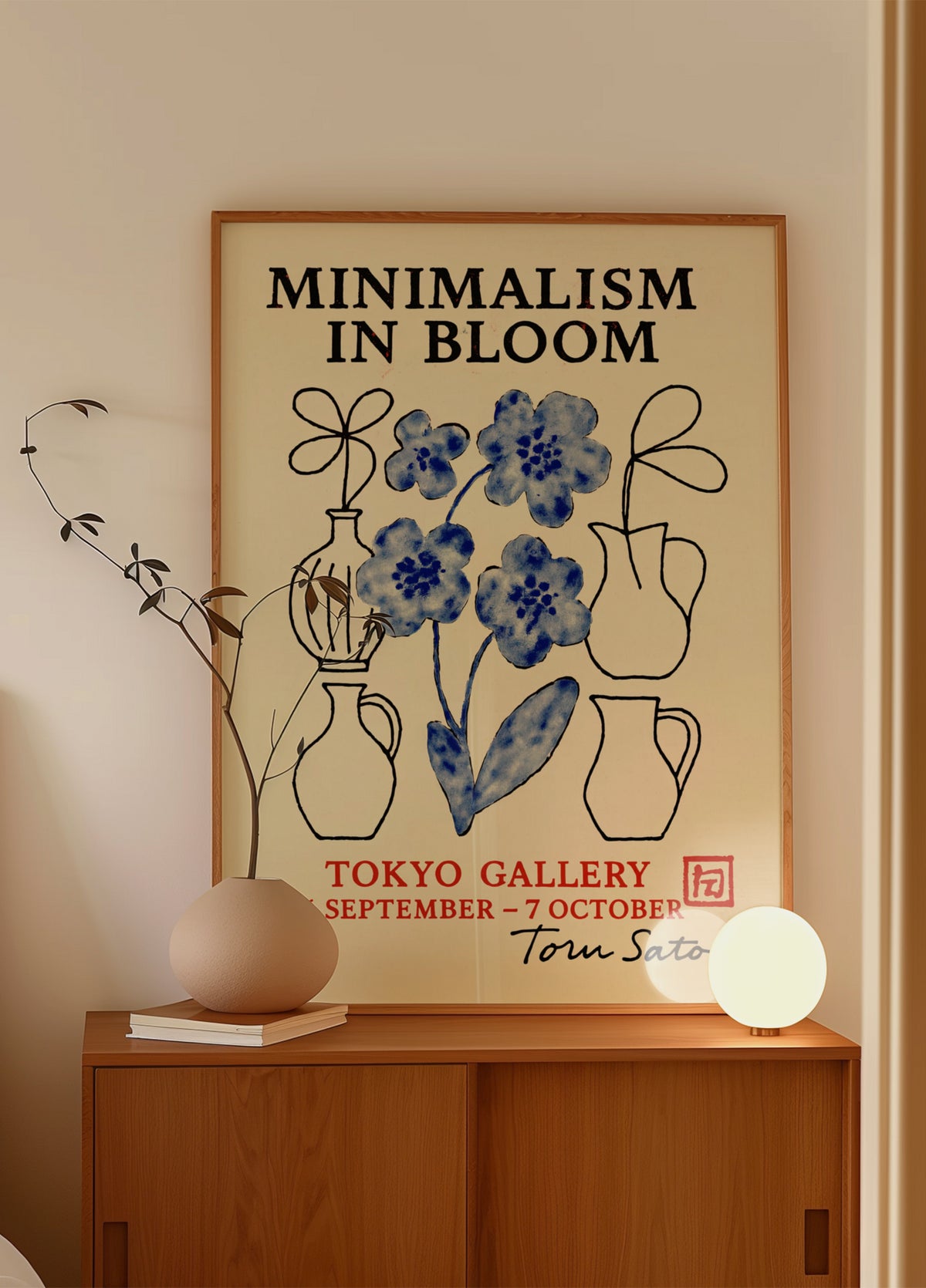 Blooming Simplicity