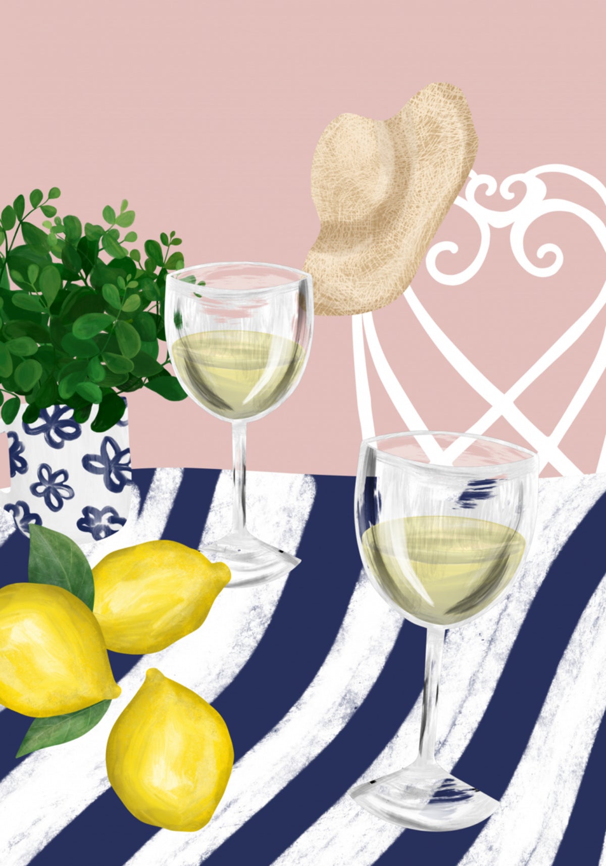 Summer Drinks and Lemons