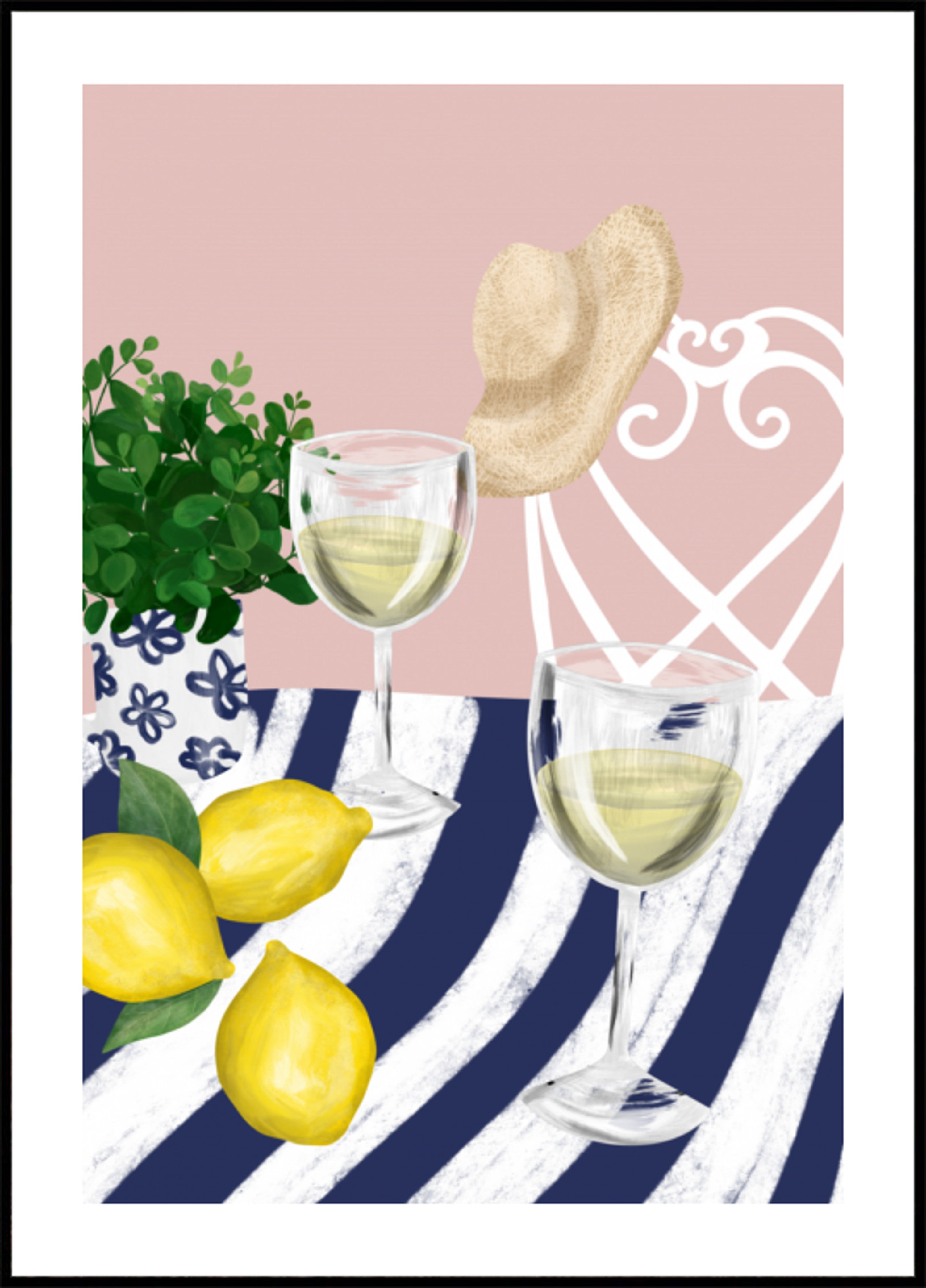 Summer Drinks and Lemons
