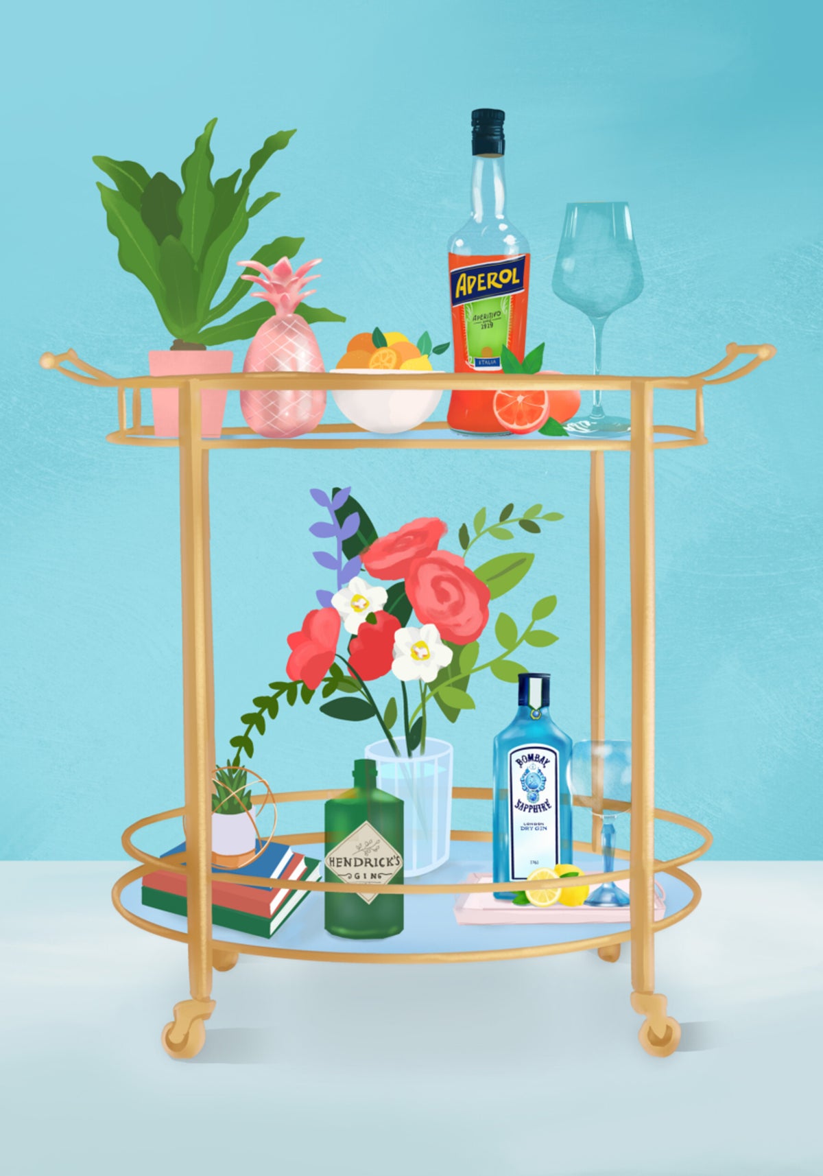 Bar Cart