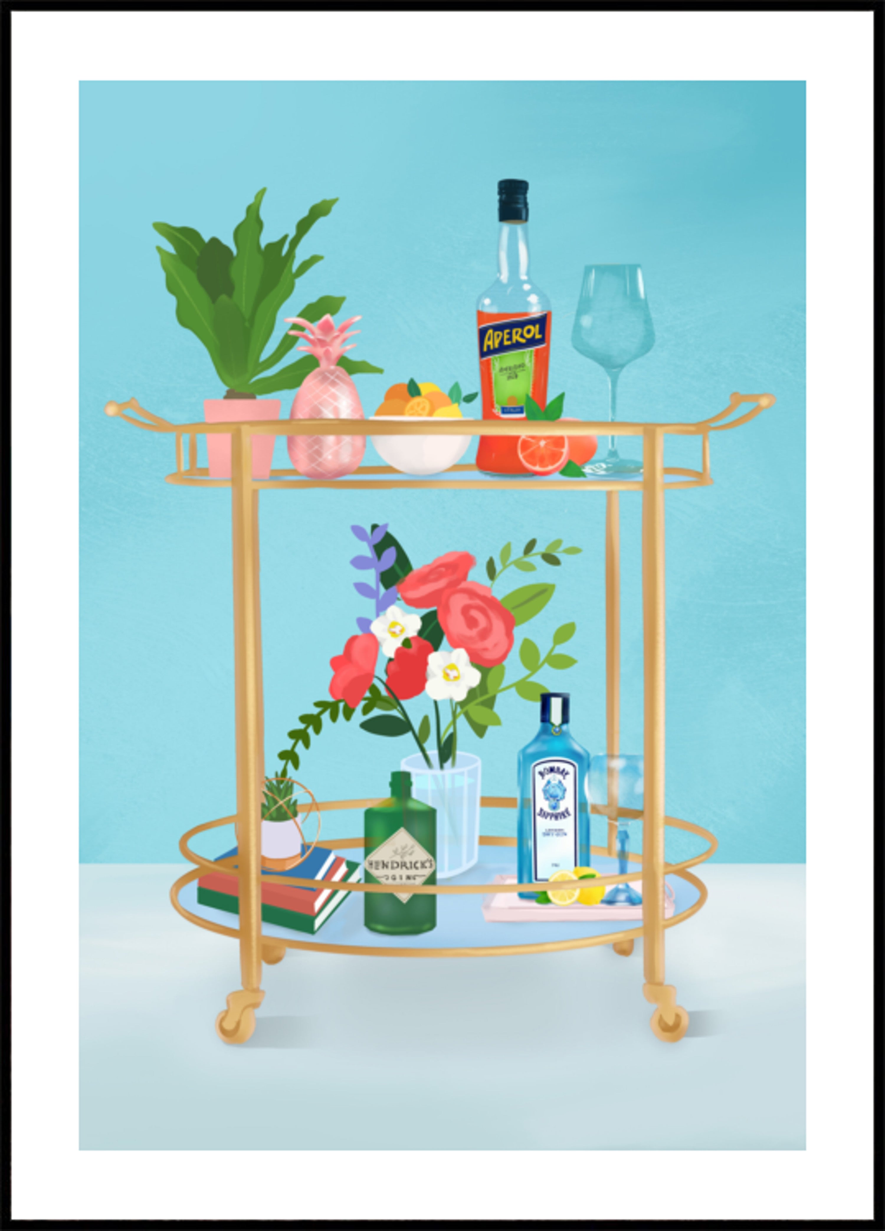 Bar Cart