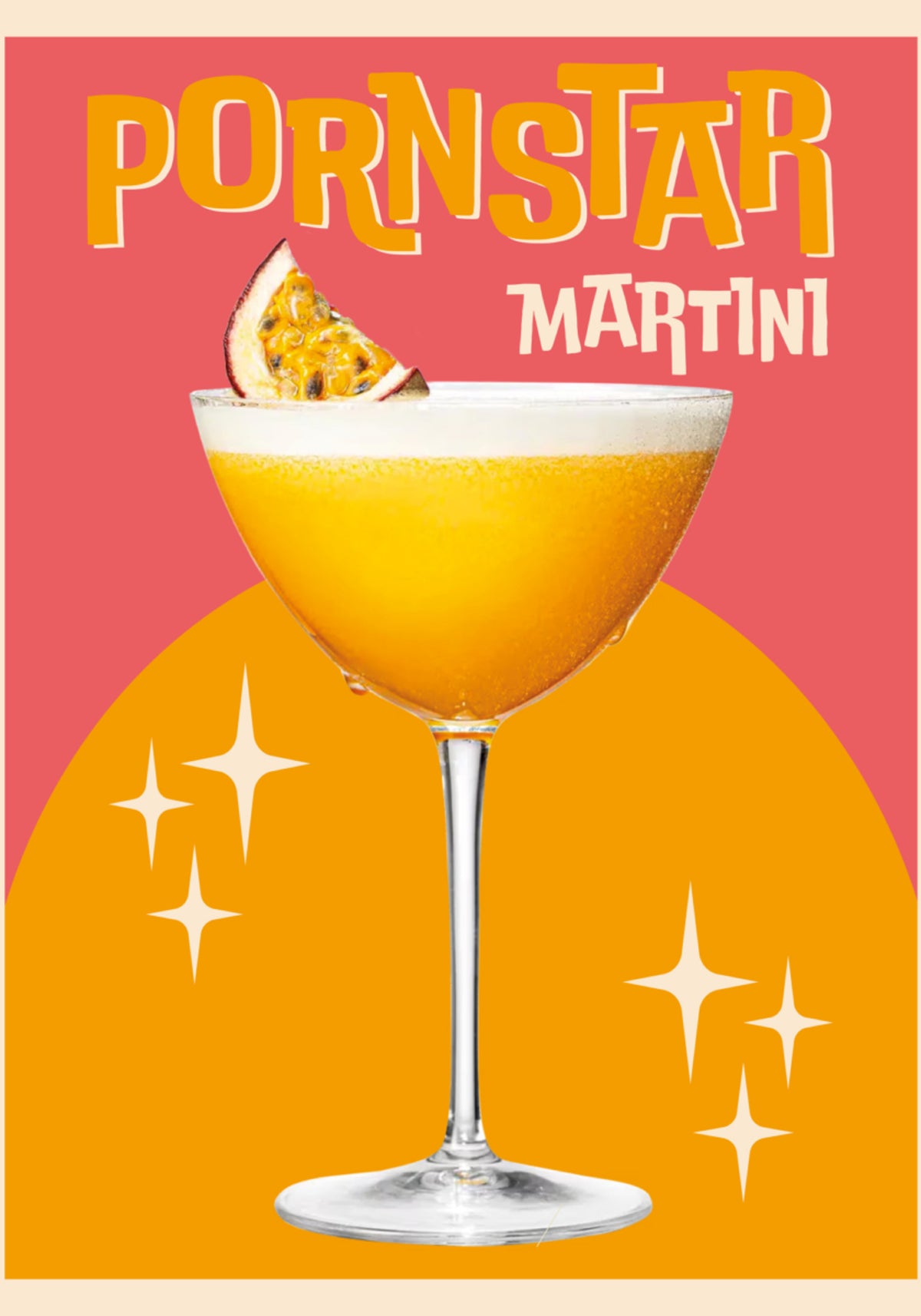 Vibrant Pornstar Martini