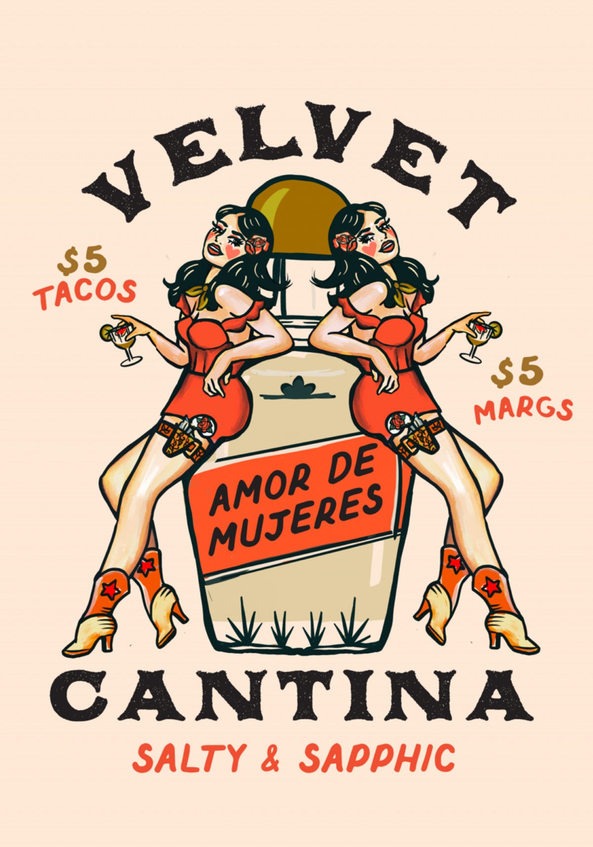 Velvet Cantina Mexican Food, Tacos &amp; Margarita Bar