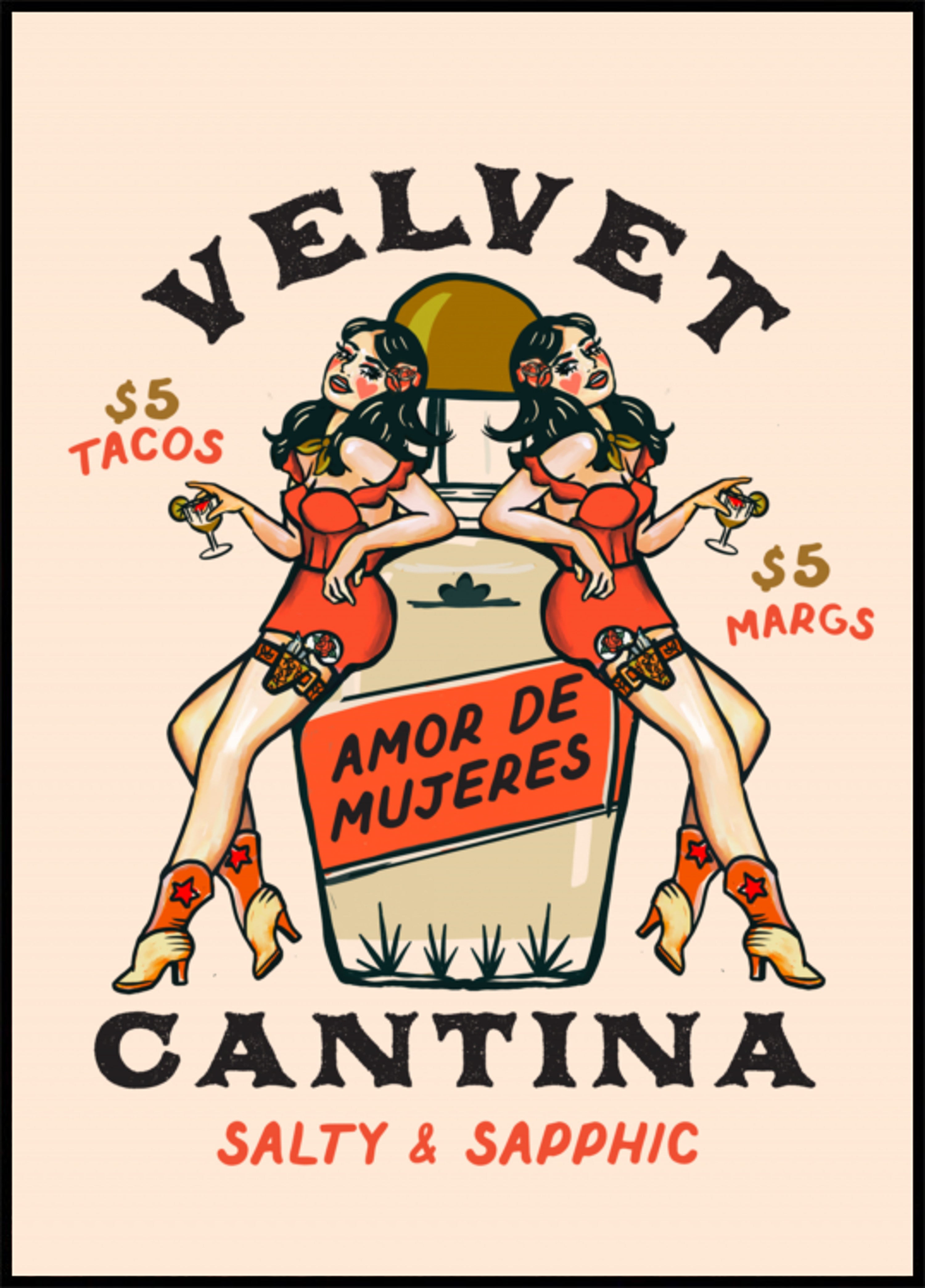 Velvet Cantina Mexican Food, Tacos &amp; Margarita Bar
