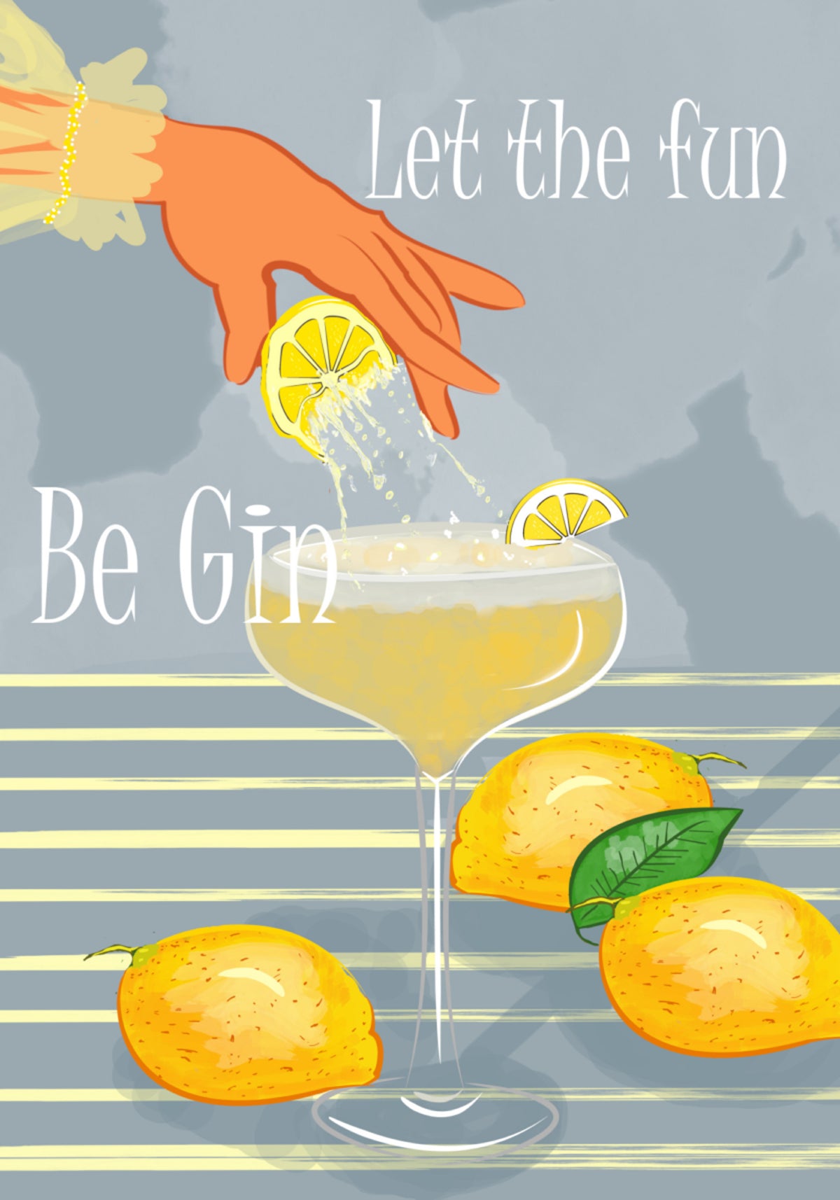 Let The Fun Be Gin