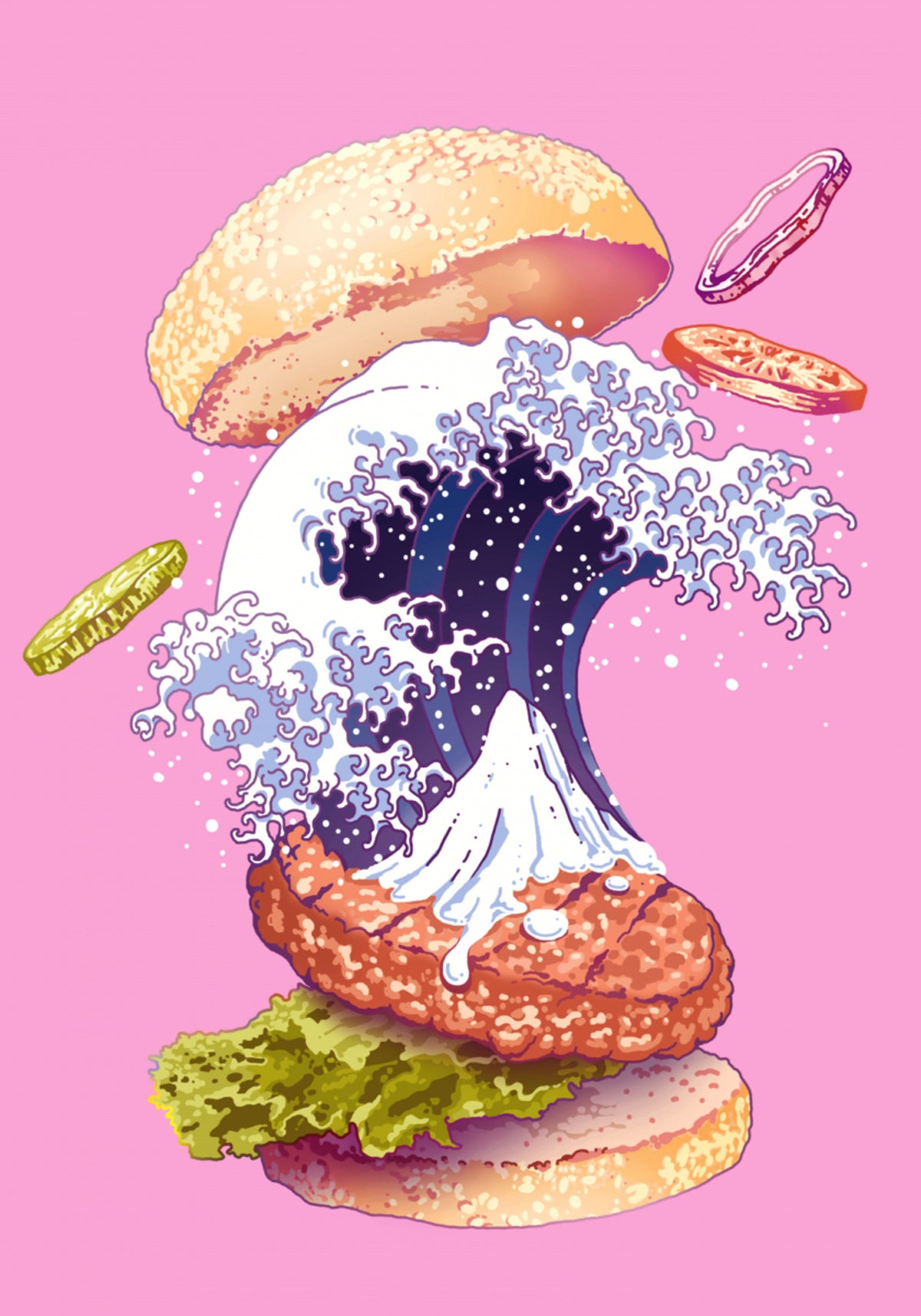 Dynamic Wave Burger
