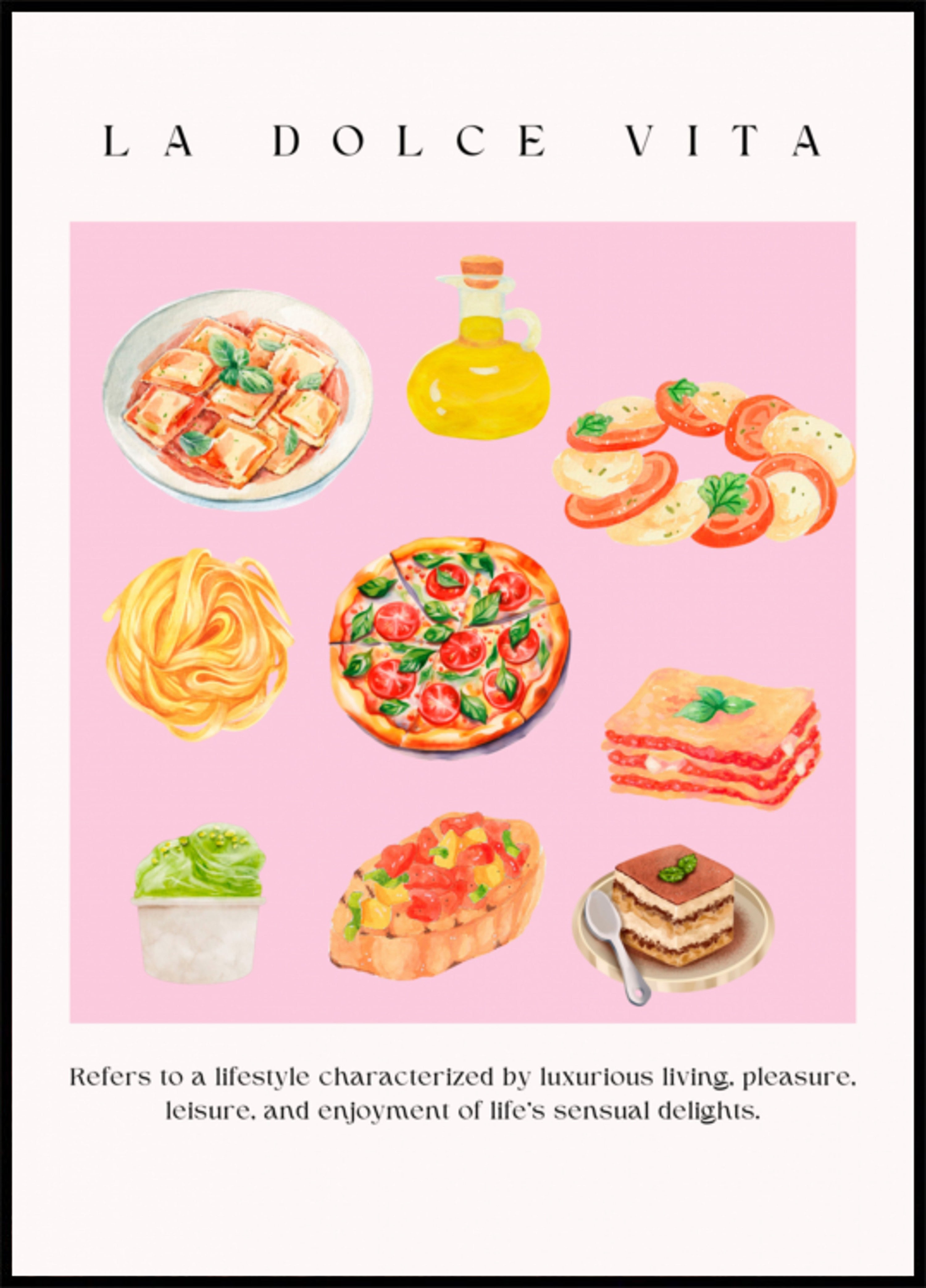 La Dolce Vita Italian Feast
