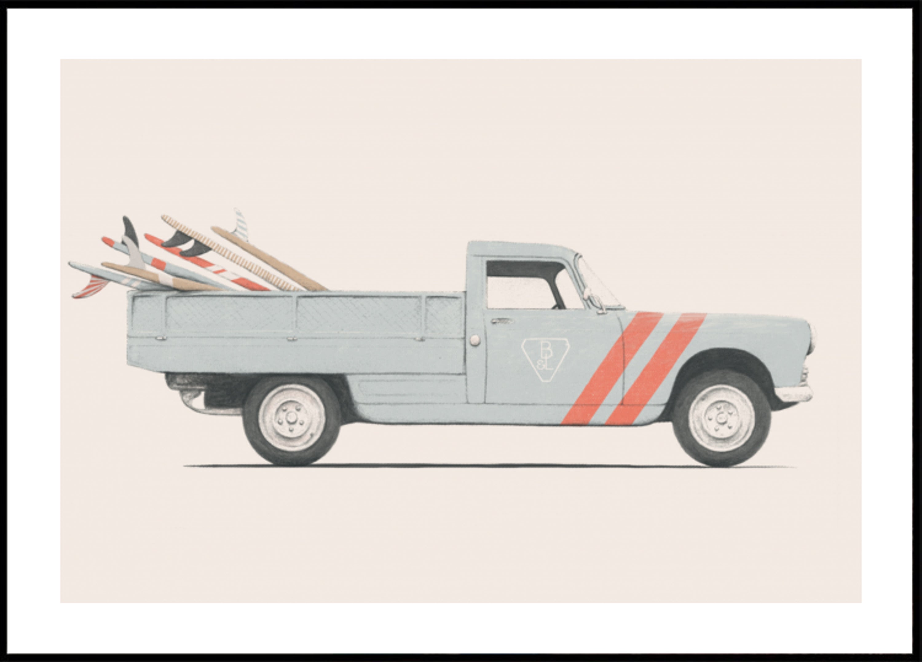 Vintage Surf Truck