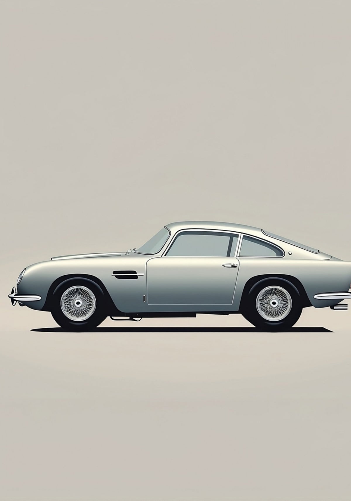 Elegant Vintage Coupe