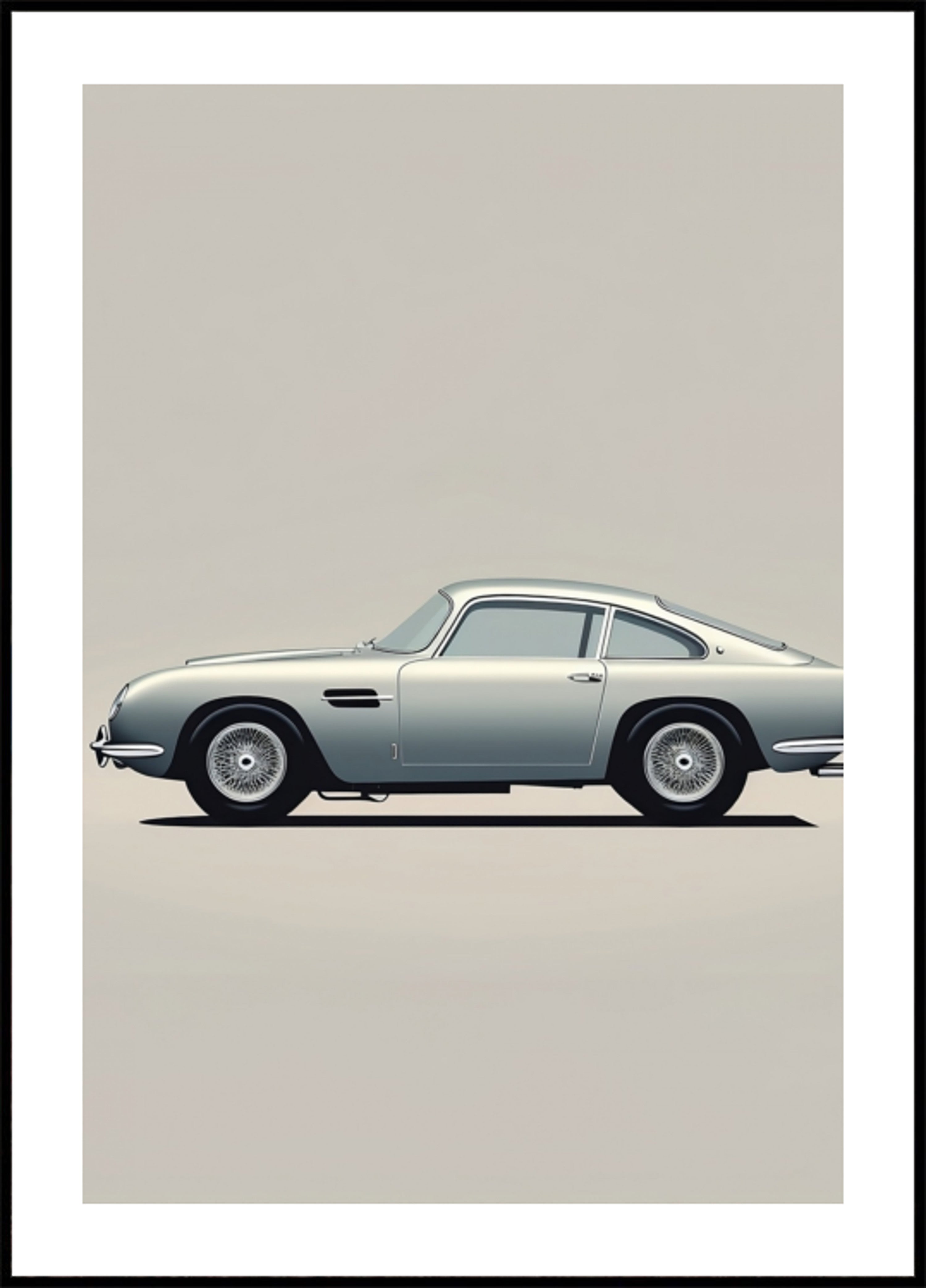 Elegant Vintage Coupe