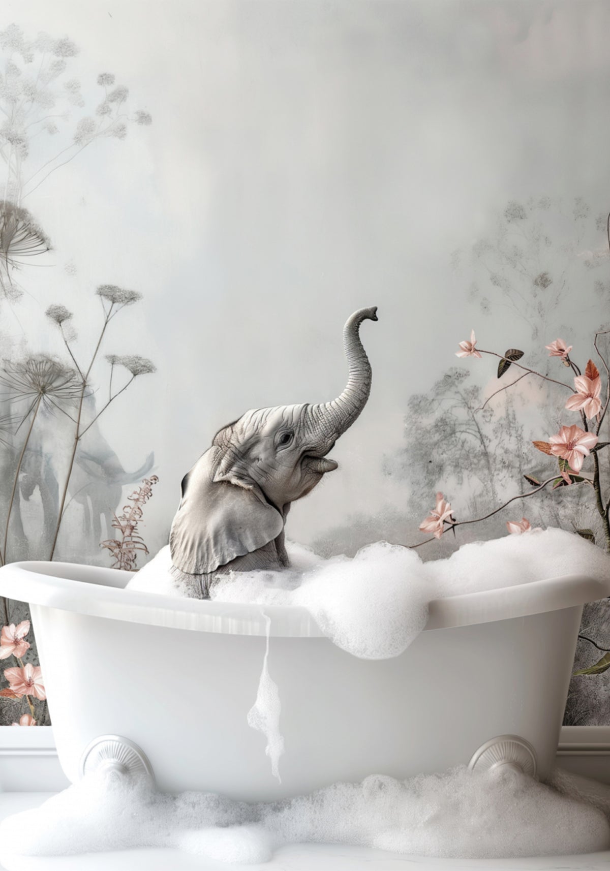 Baby Elephant Bubble Bath