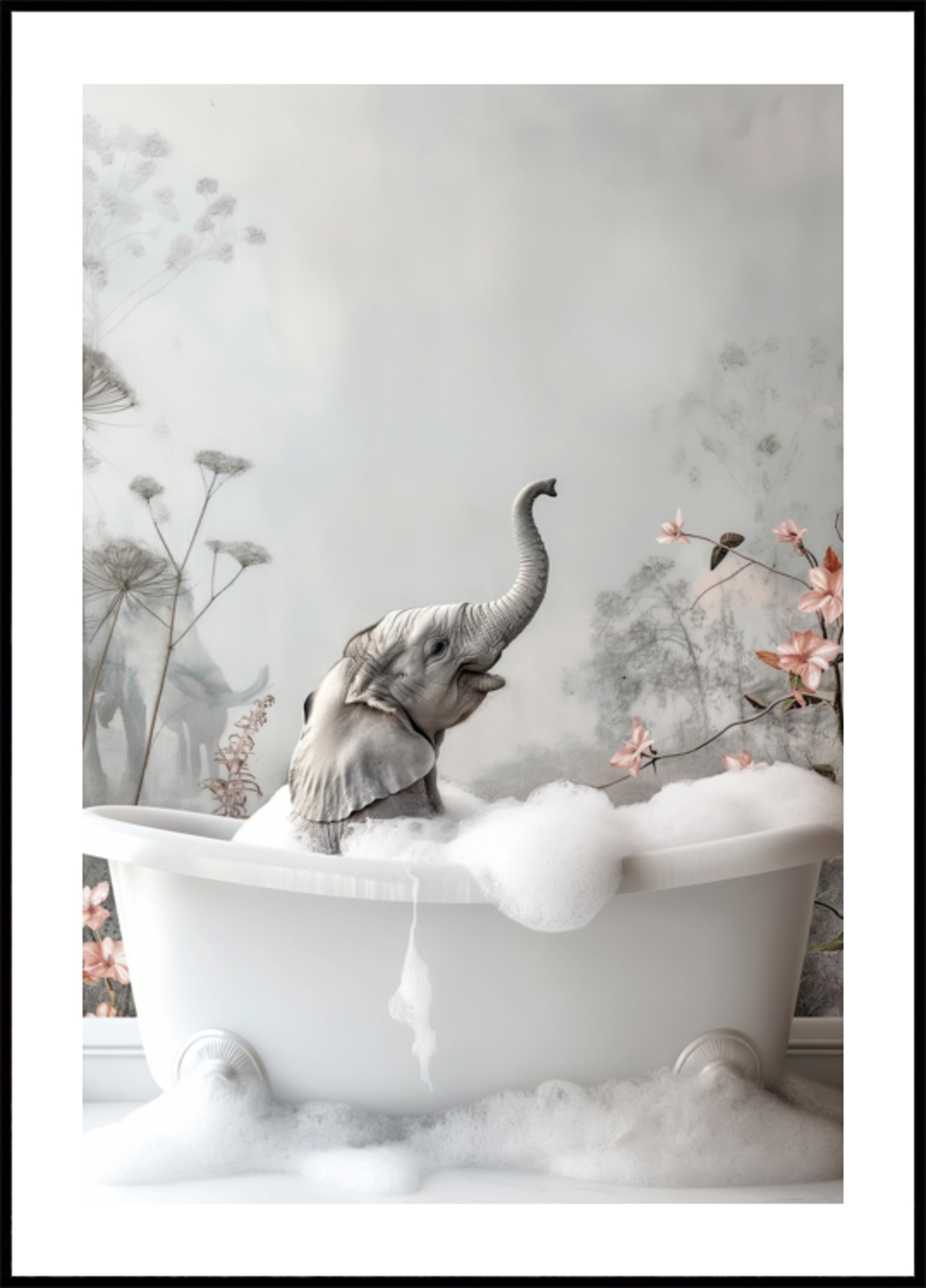 Baby Elephant Bubble Bath