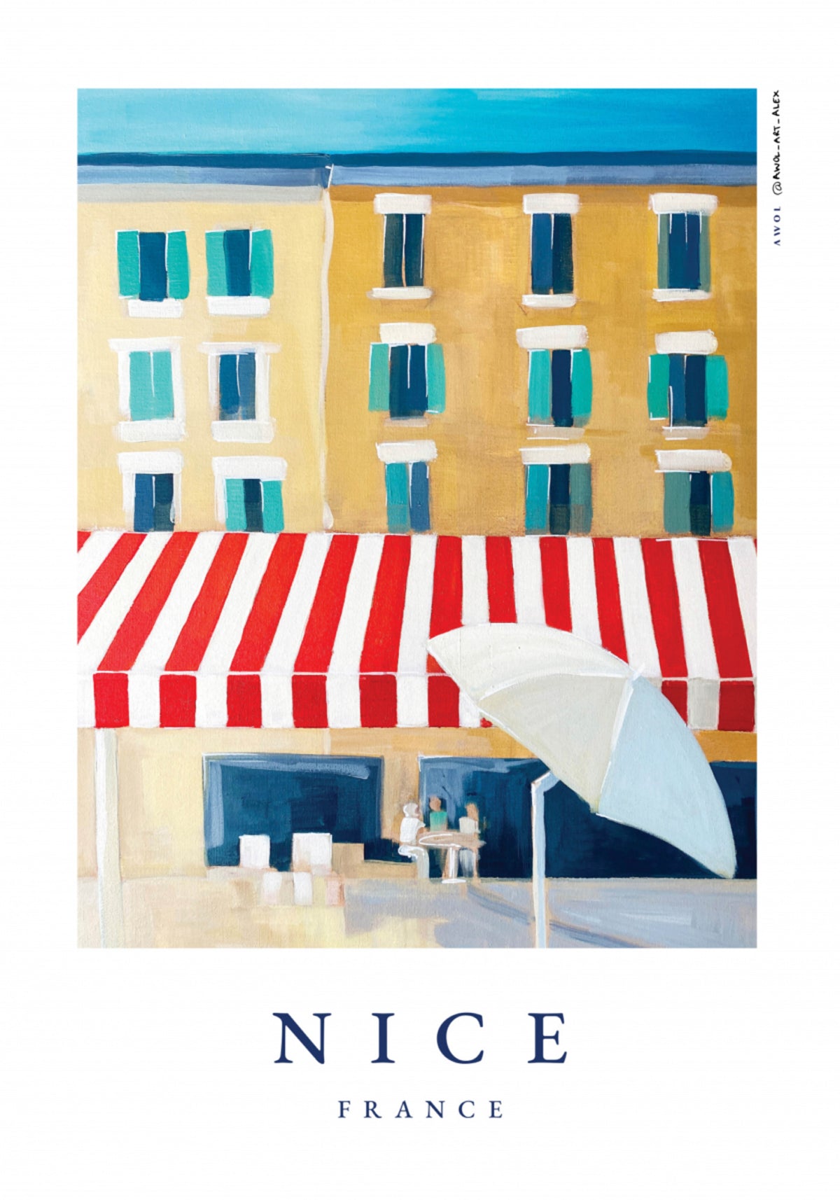 Nice France Cafe
