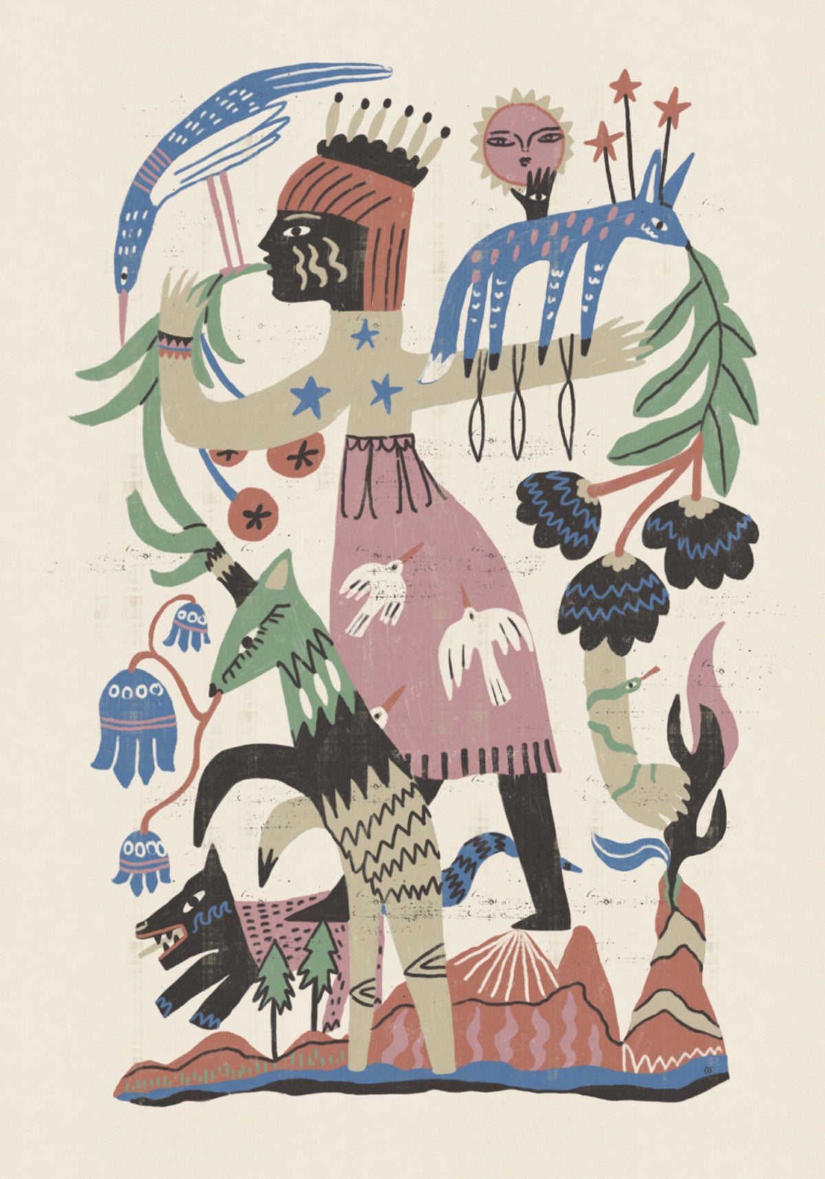 Mythical Nature Queen
