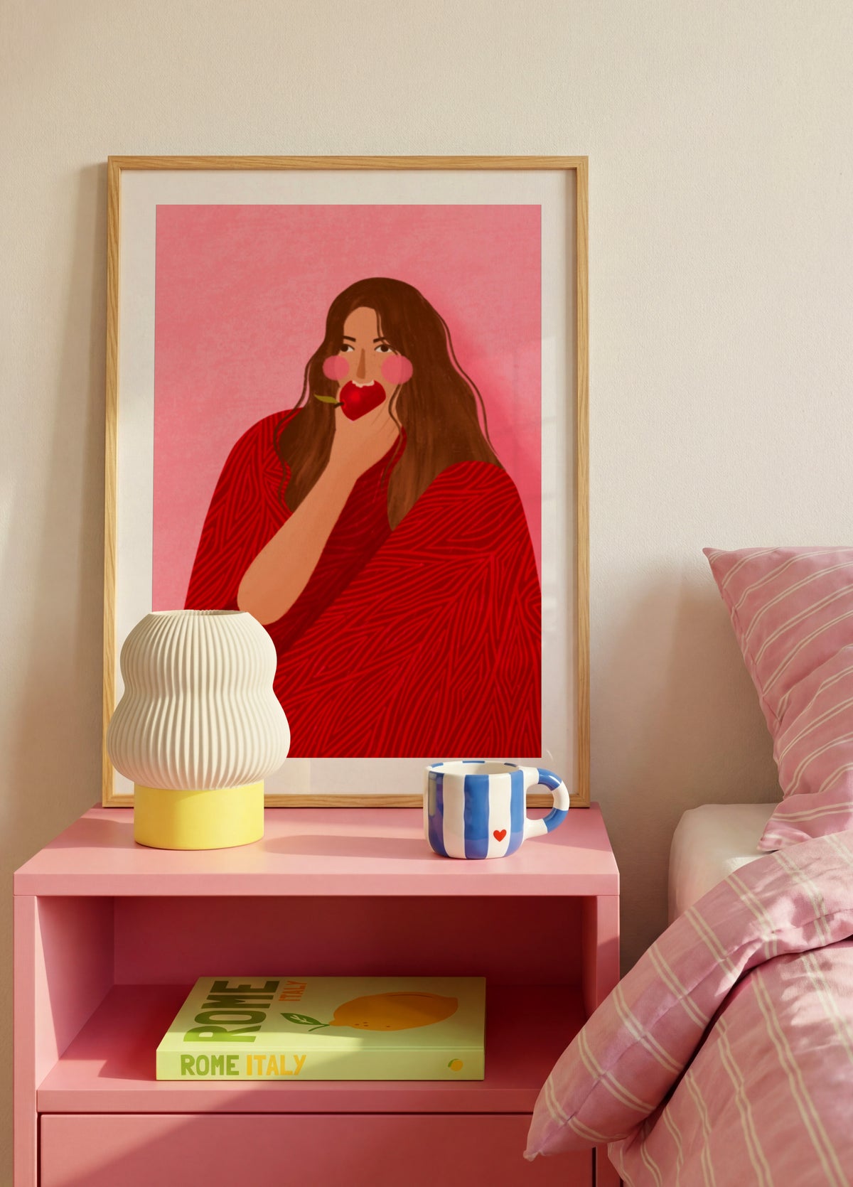Cozy Woman Apple