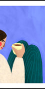 Peaceful Coffee Moment