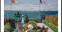 Garden At Sainte Adresse By Claude Monet
