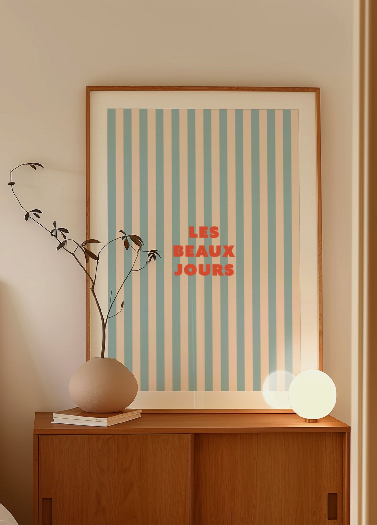 Les Beaux Jours Stripes