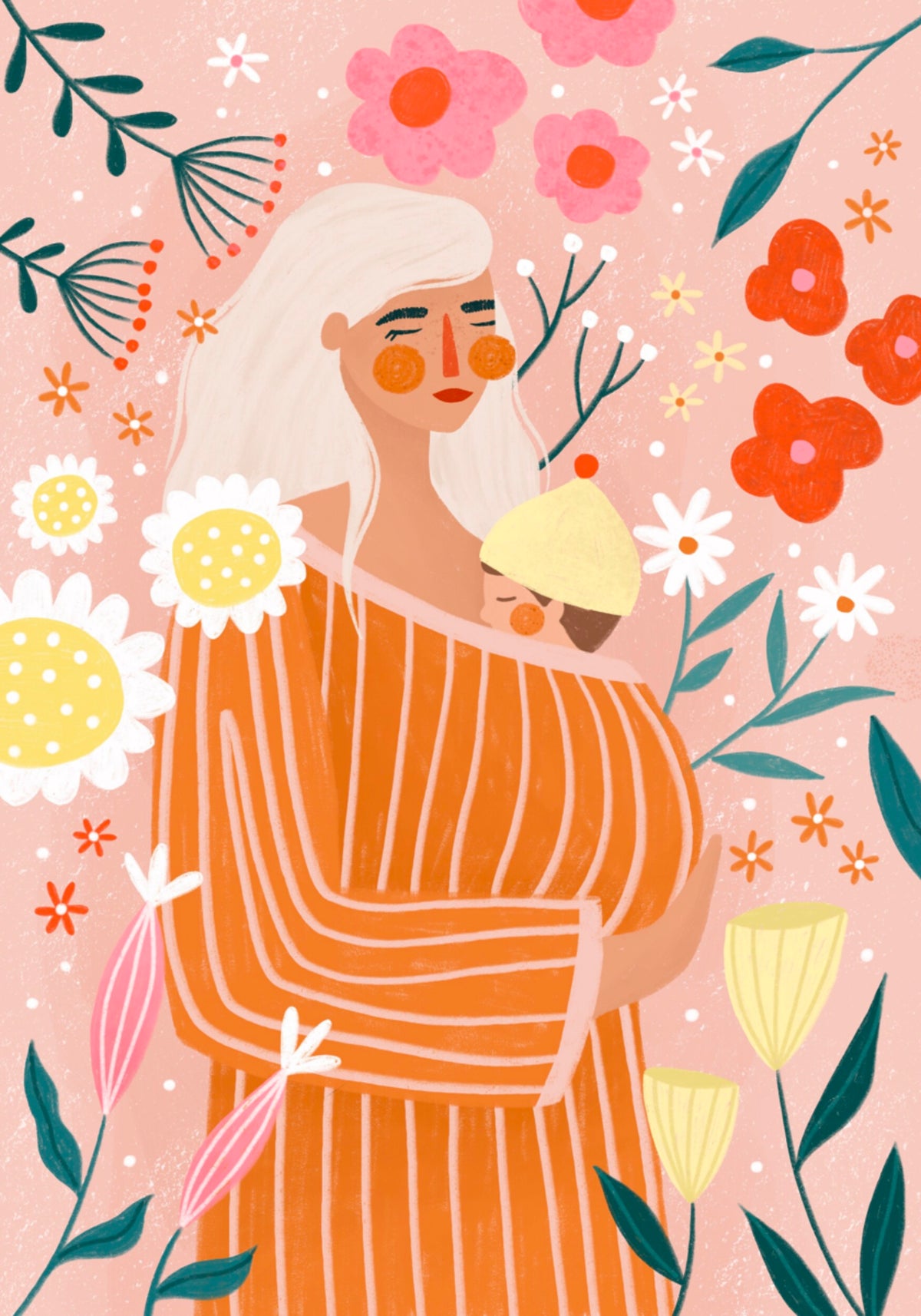 Blooming Motherhood