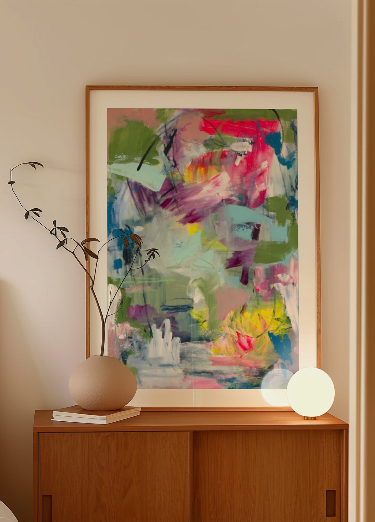 Vibrant Abstract Energy