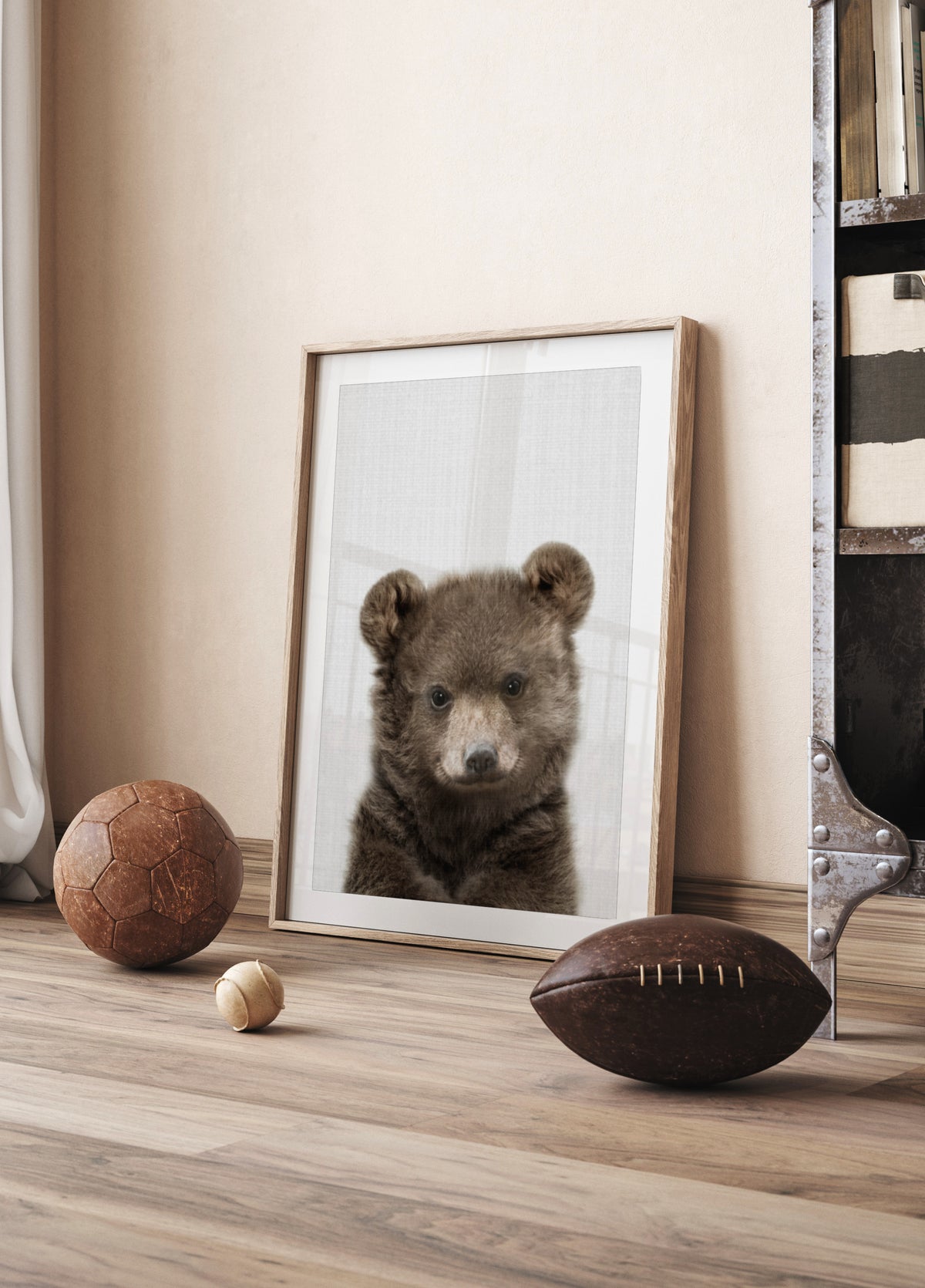 Cute Bear Cub