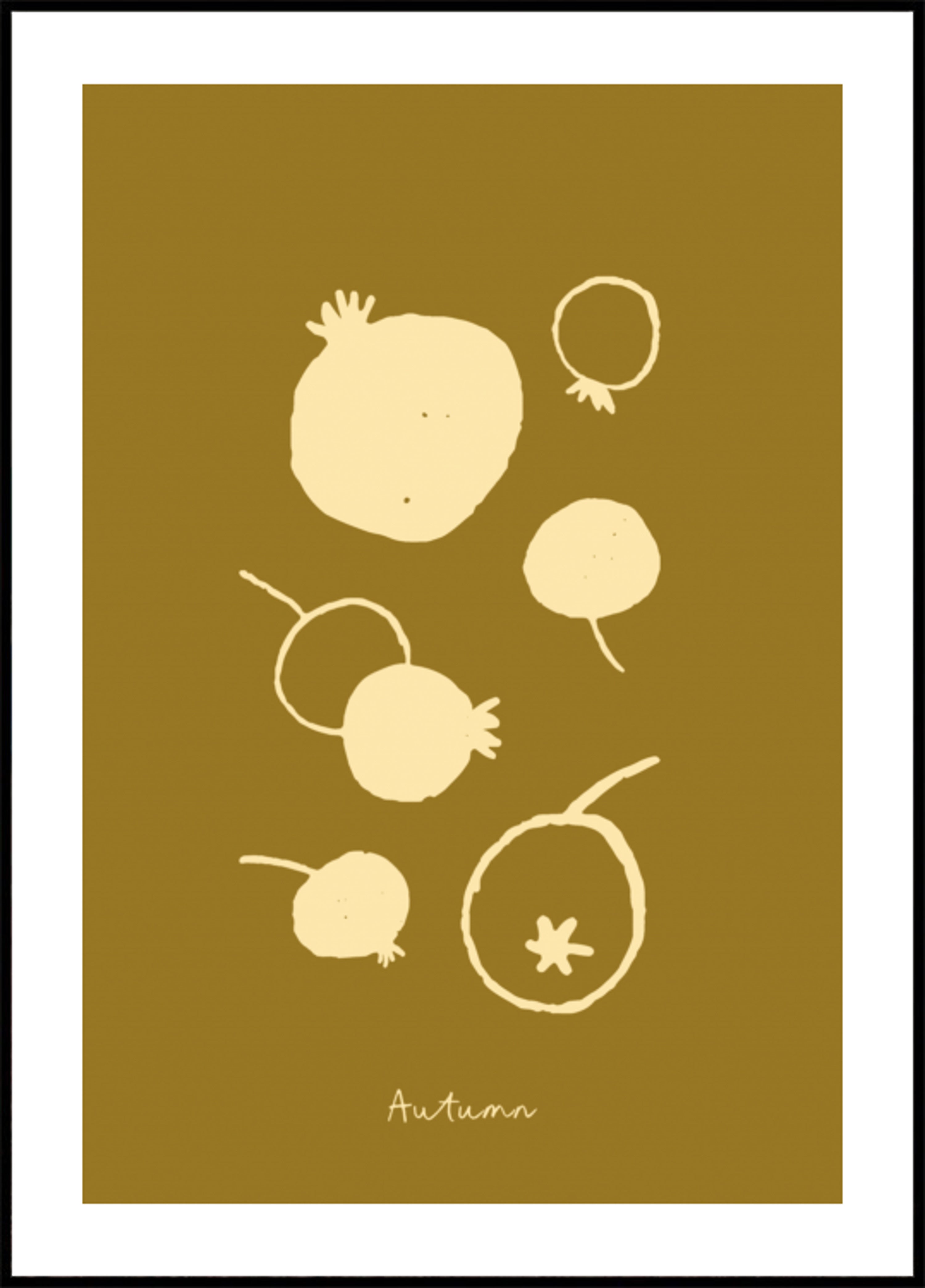 Minimal Autumn Harvest