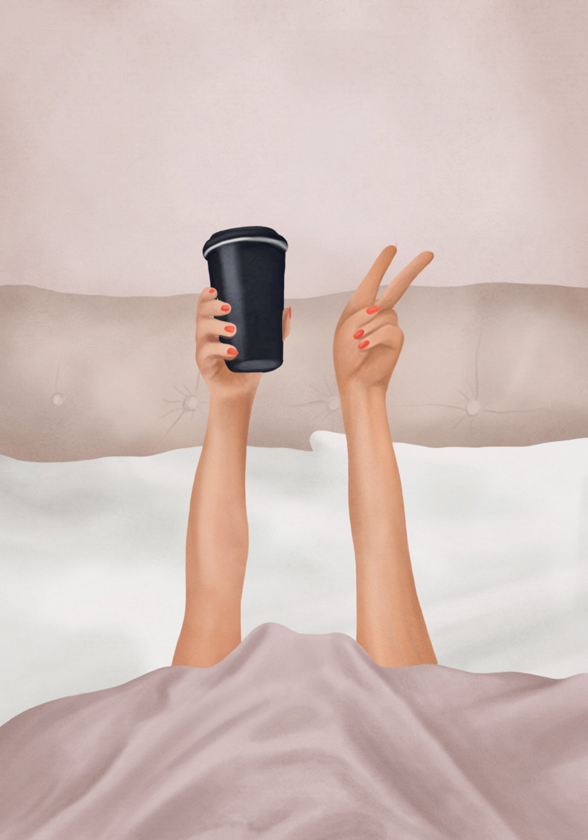 Morning Coffee Peace