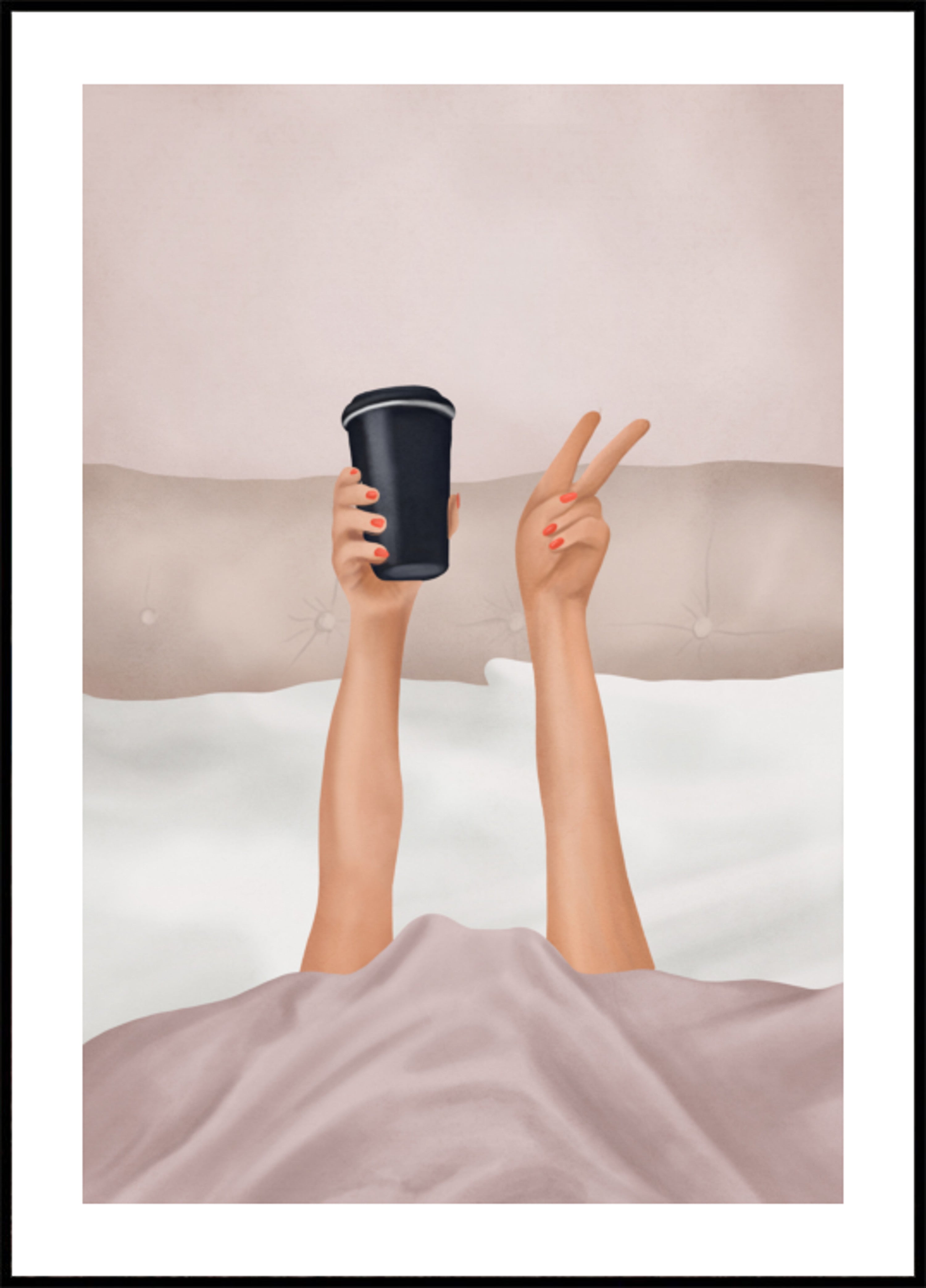 Morning Coffee Peace