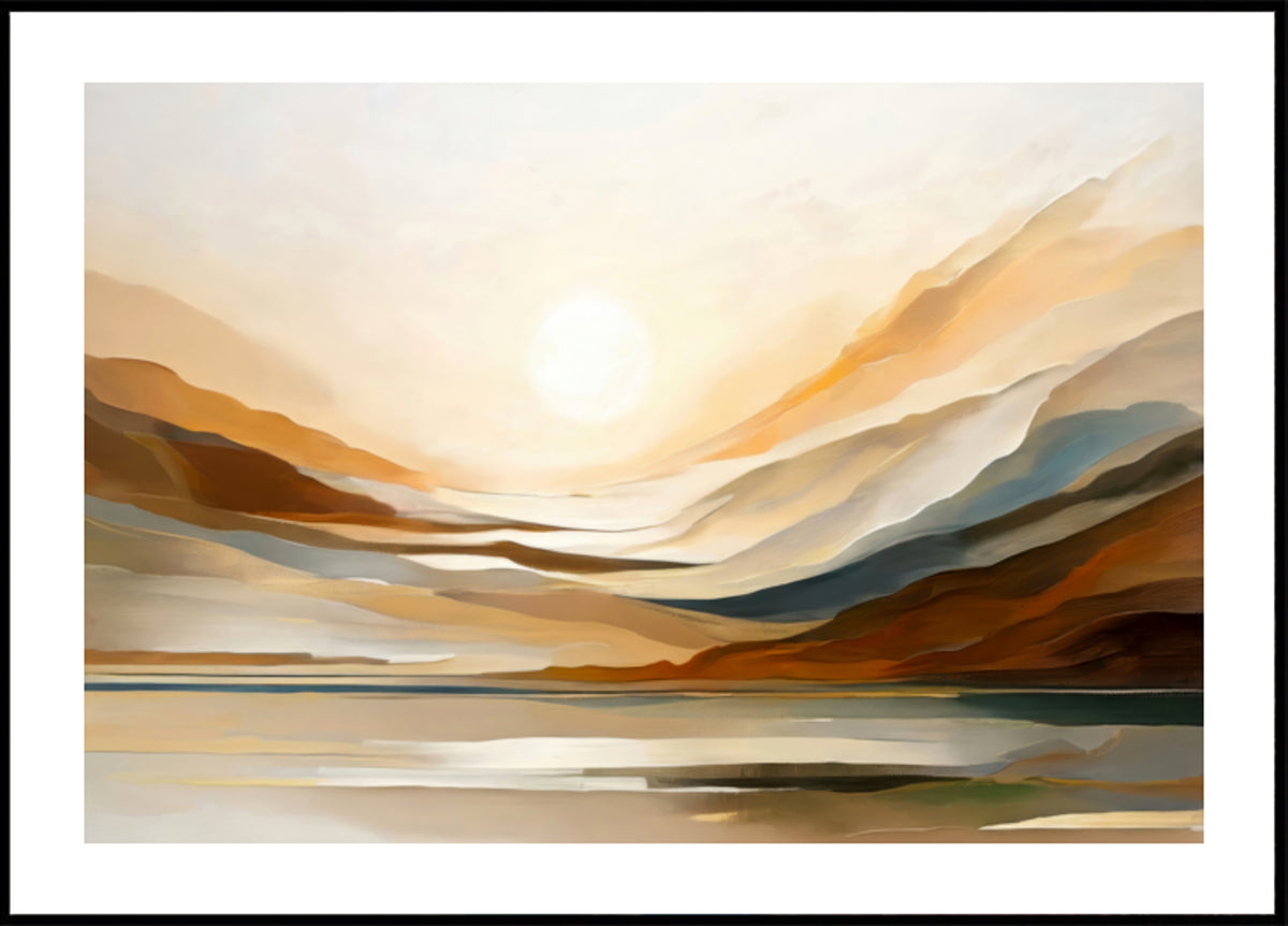 Golden Horizon Landscape