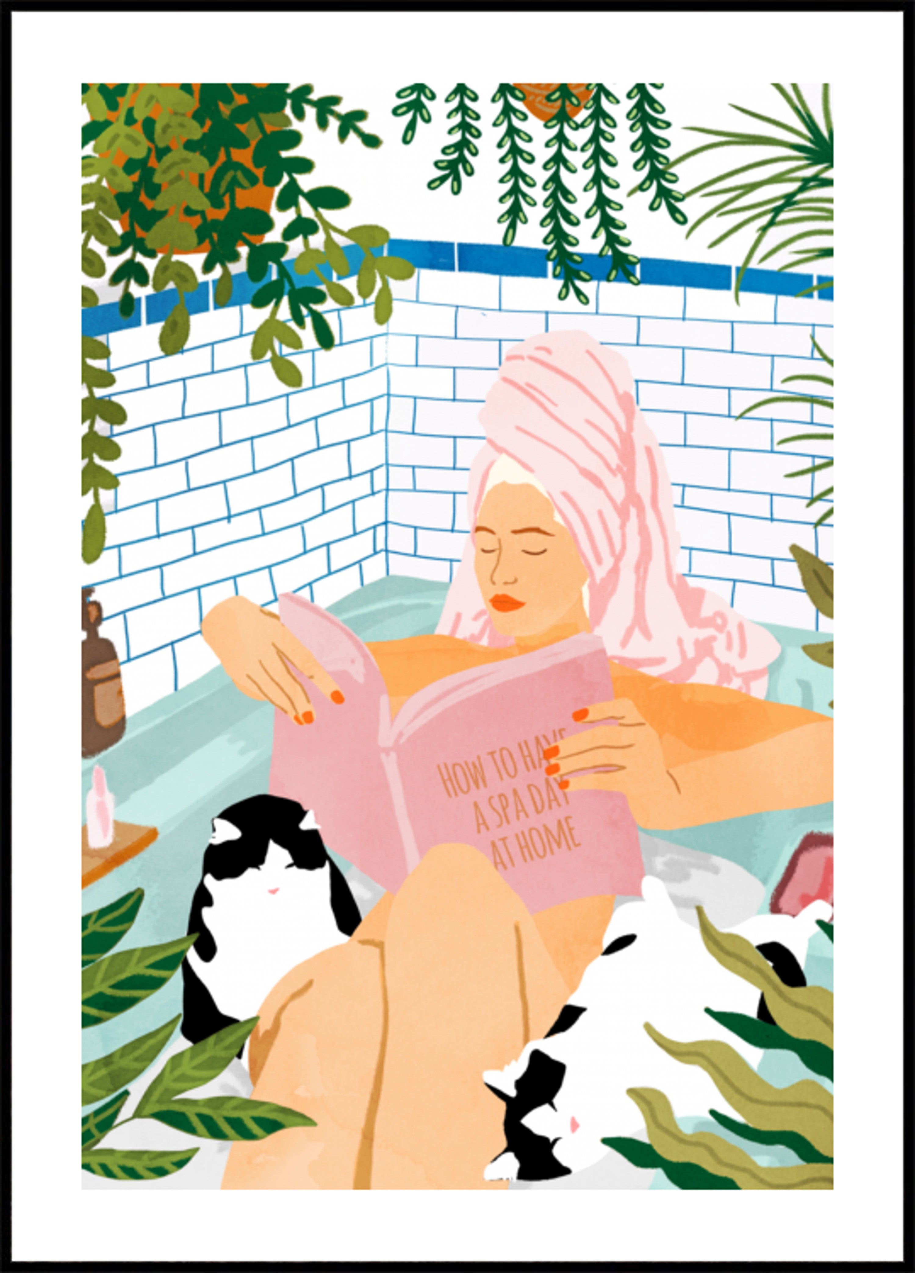 Spa Day With Cats